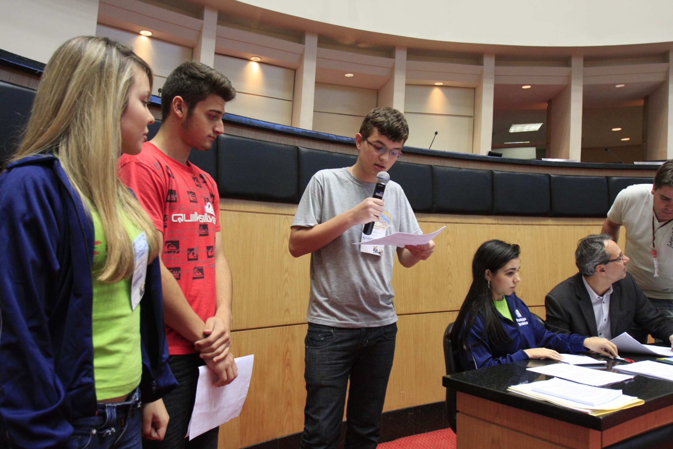 Parlamento Jovem 2012