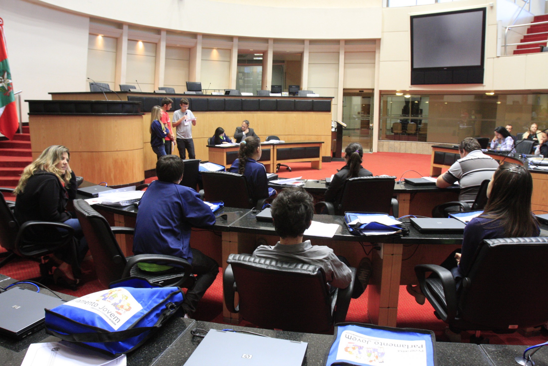 Parlamento Jovem 2012