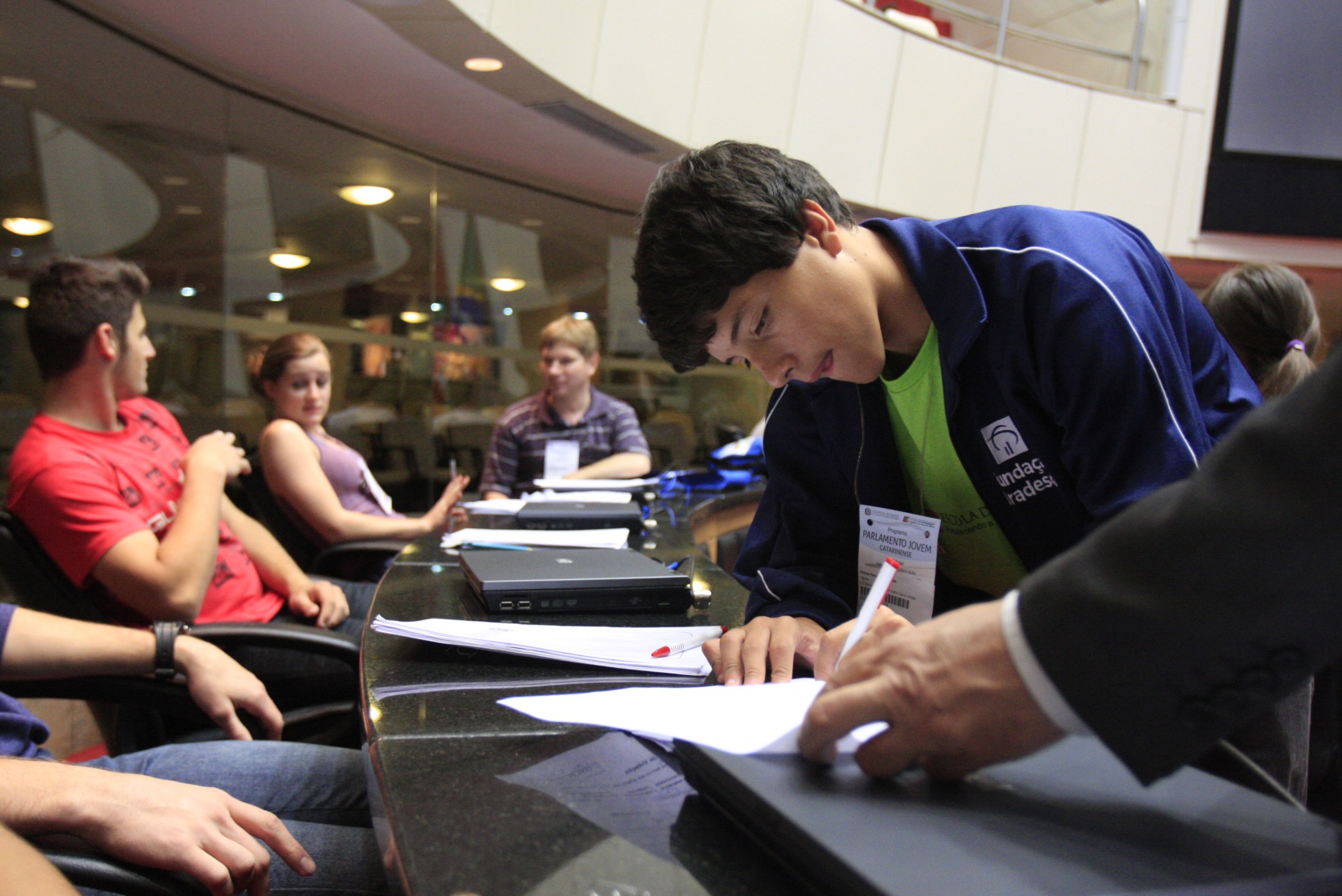 Parlamento Jovem 2012