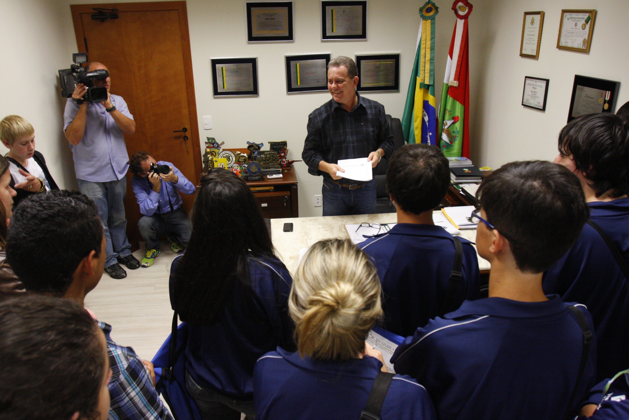 Parlamento Jovem 2012