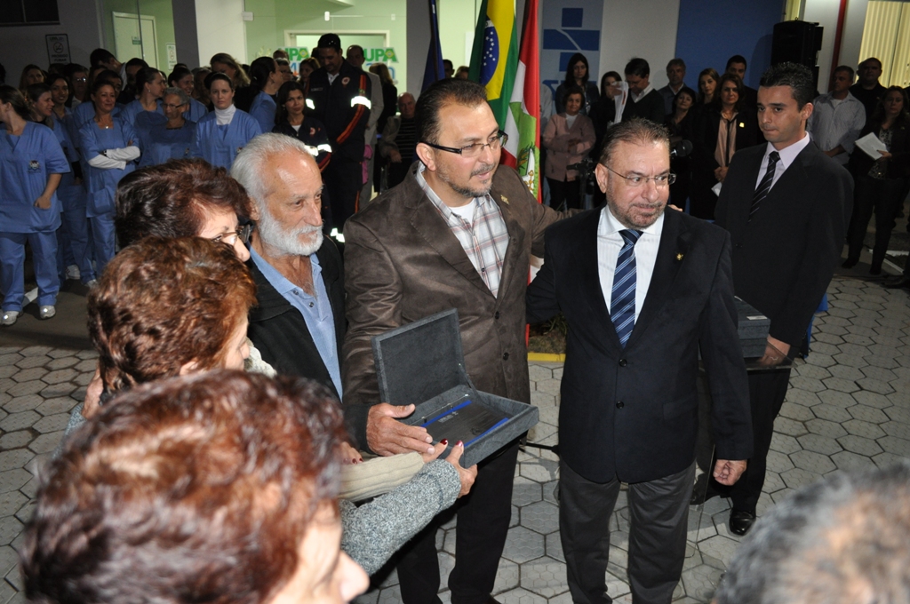 Unidade de Pronto Atendimento 24 horas é inaugurada em São Francisco do Sul