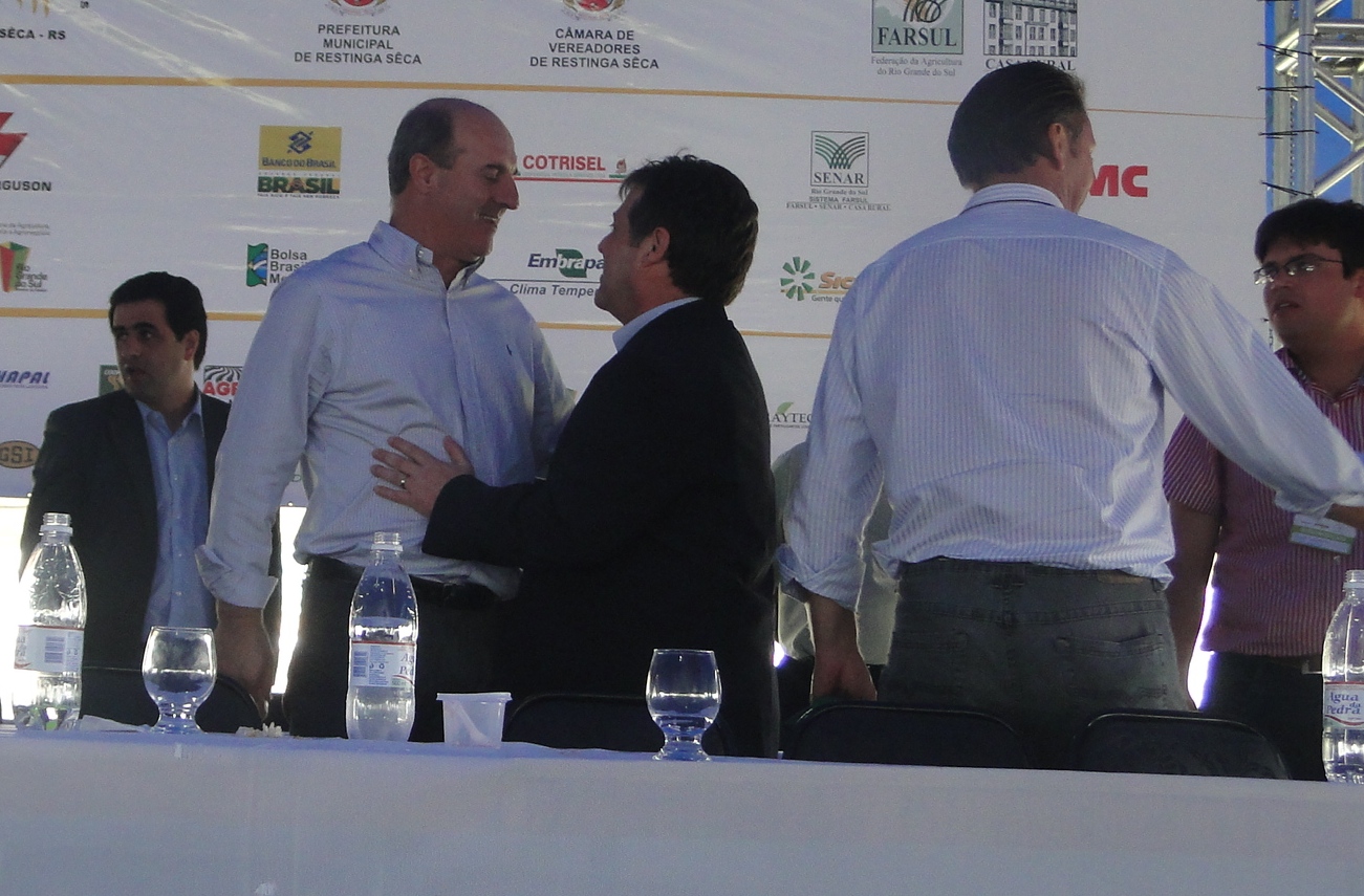 Deputado José Milton Scheffer (PP)