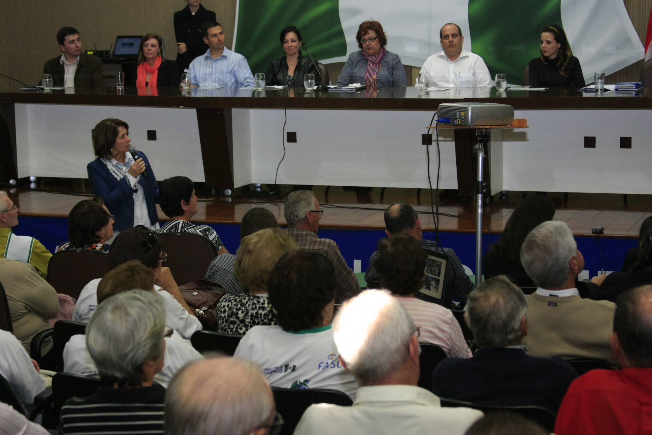 Audiência Pública Regional do Fórum Parlamentar em Defesa da Pessoa Idosa