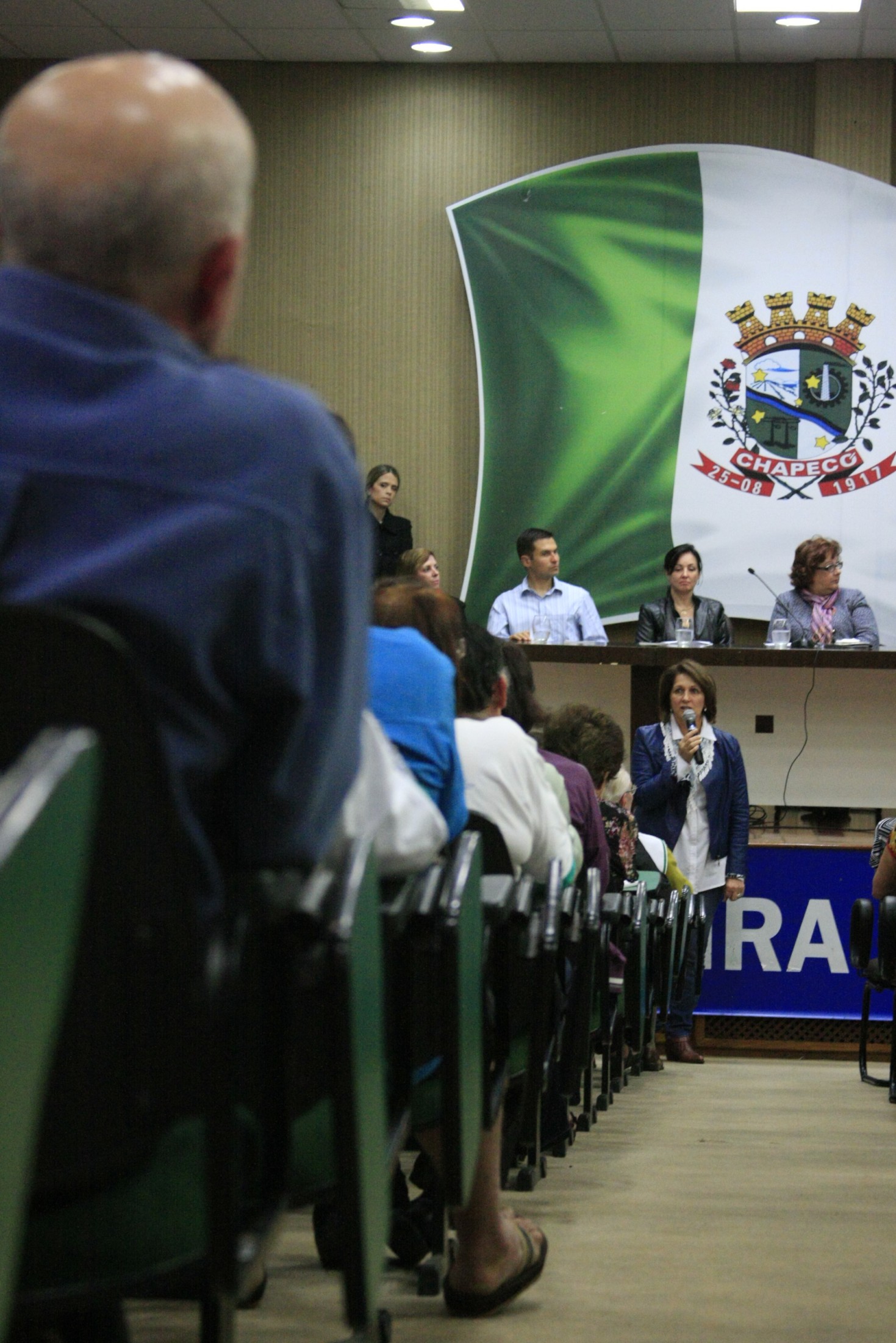 Audiência Pública Regional do Fórum Parlamentar em Defesa da Pessoa Idosa
