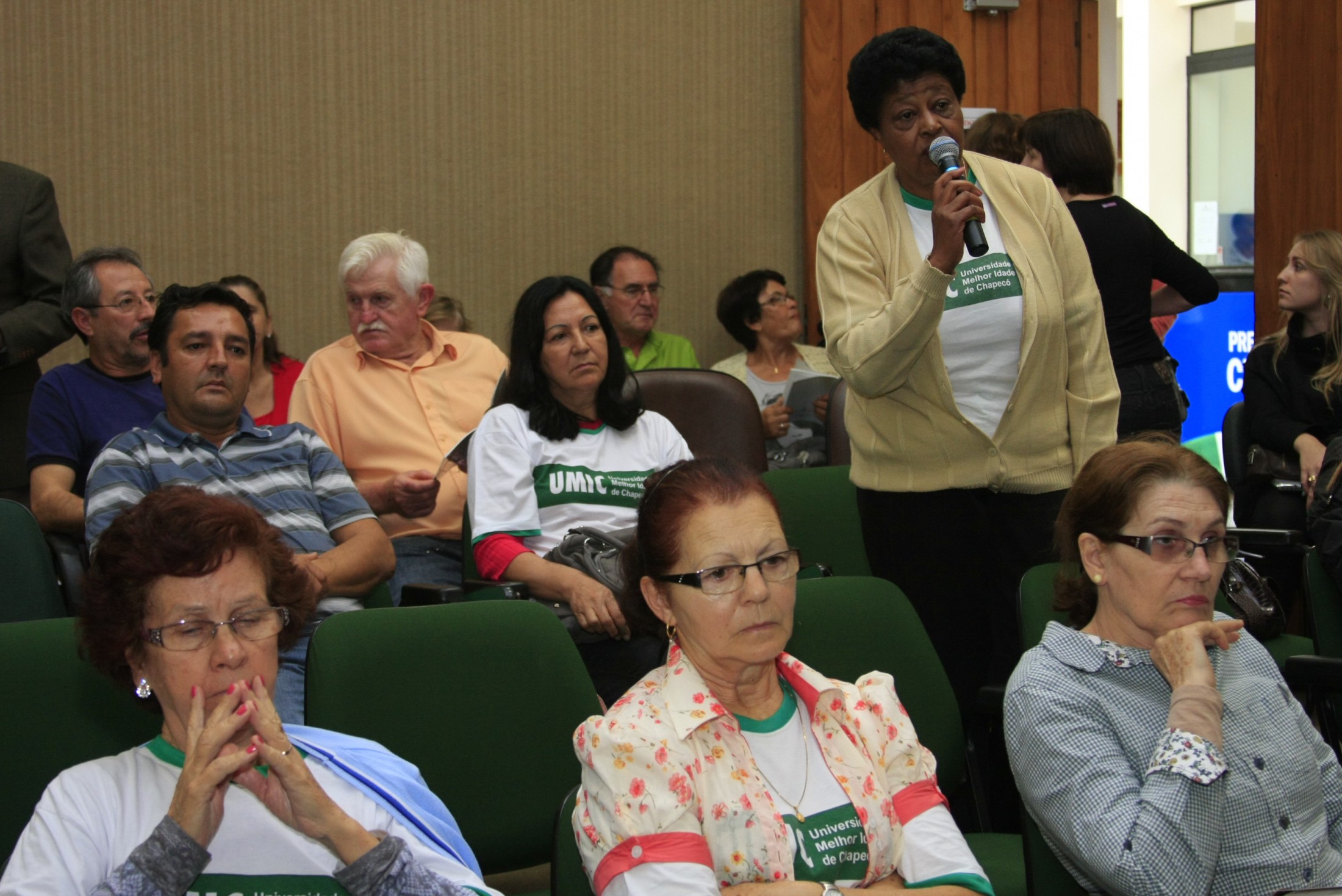 Audiência Pública Regional do Fórum Parlamentar em Defesa da Pessoa Idosa