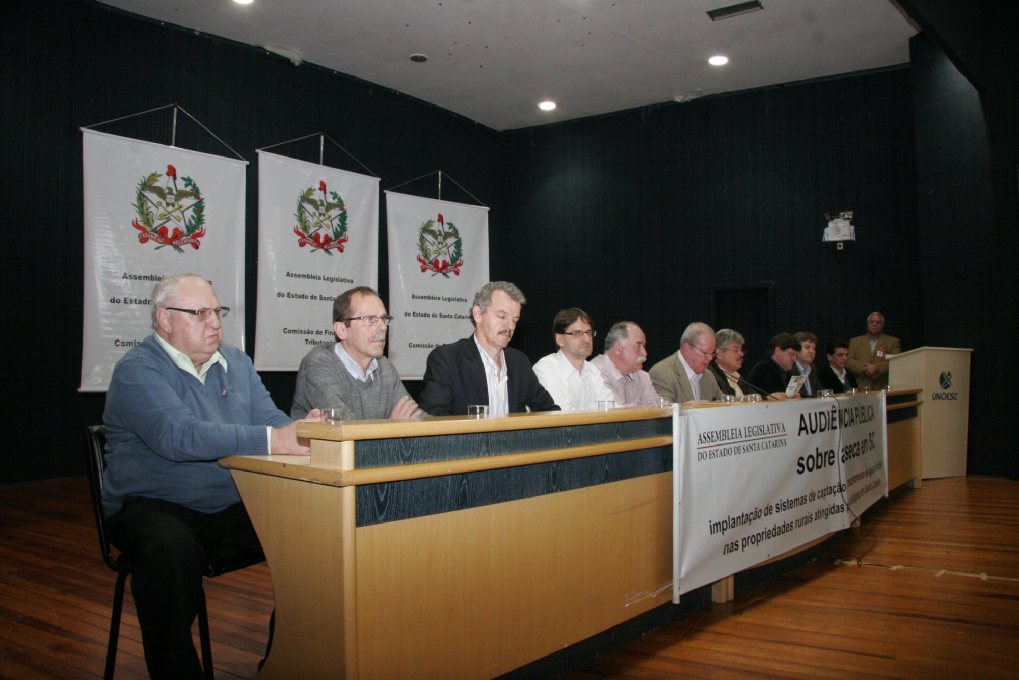 Videira amplia debate sobre prevenção a estiagens