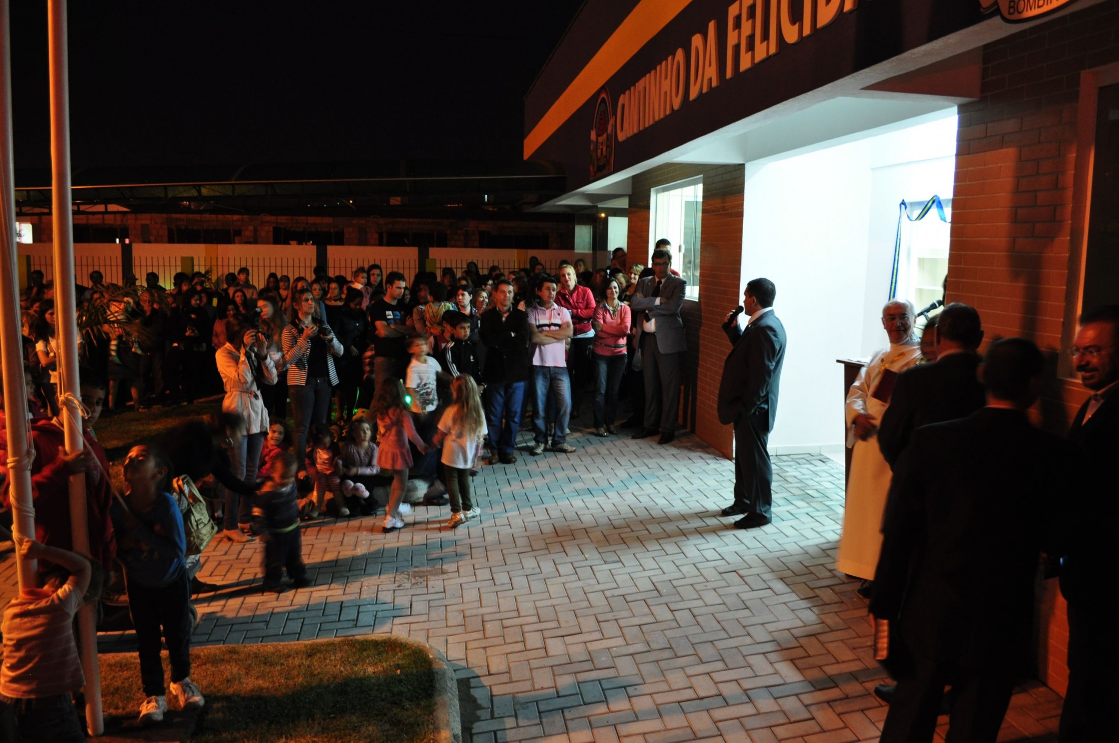 Deputado Volnei Morastoni participa da inauguração de Centro de Educação Infantil em Bombinhas
