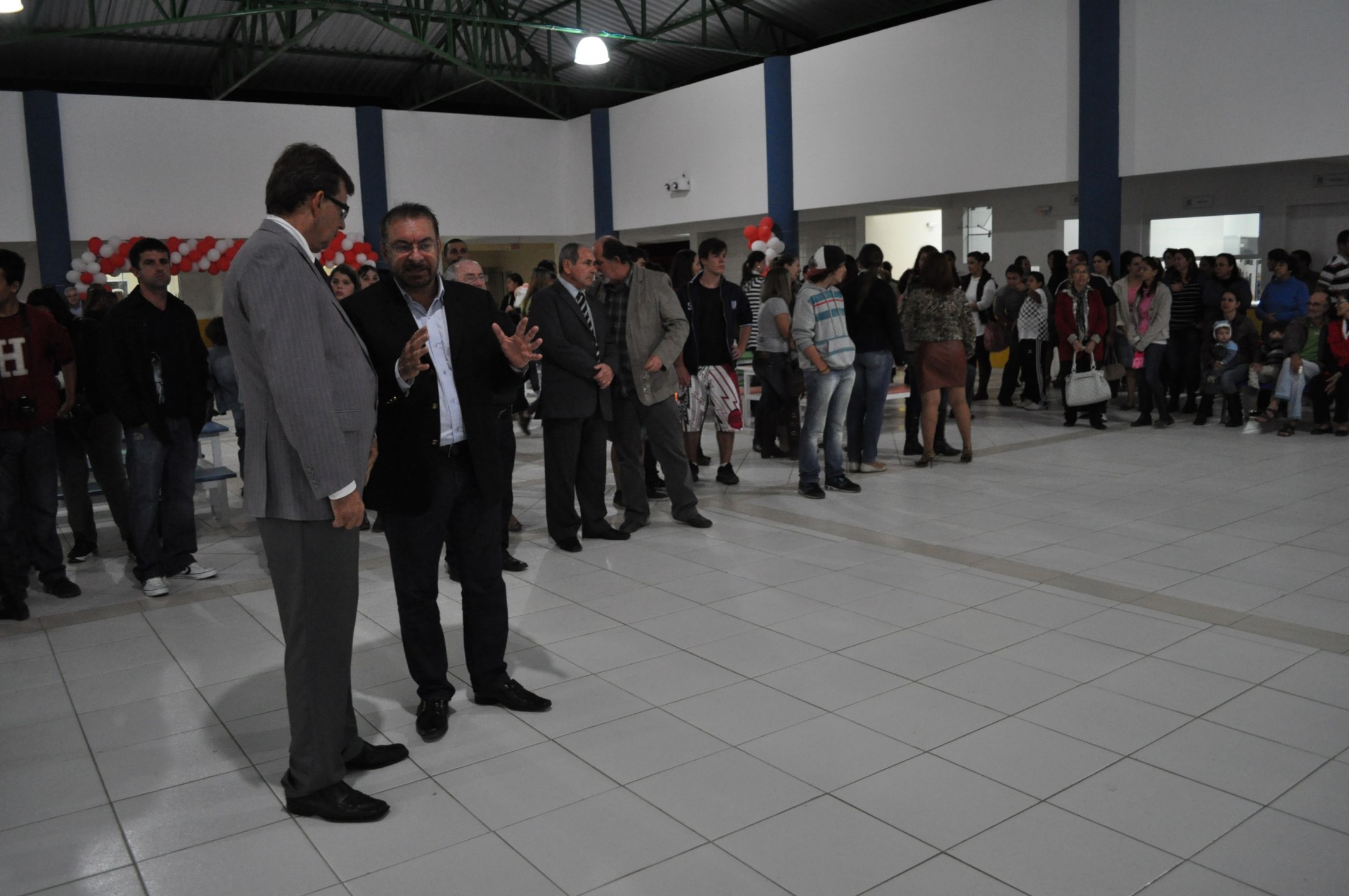 Deputado Volnei Morastoni participa da inauguração de Centro de Educação Infantil em Bombinhas