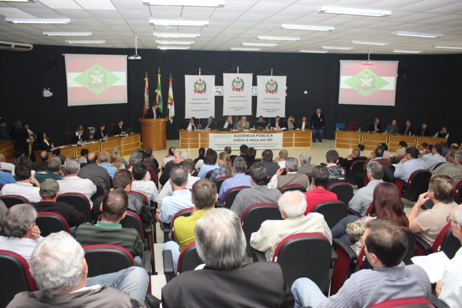 Aviso de pauta – Videira debate ações contra danos da seca