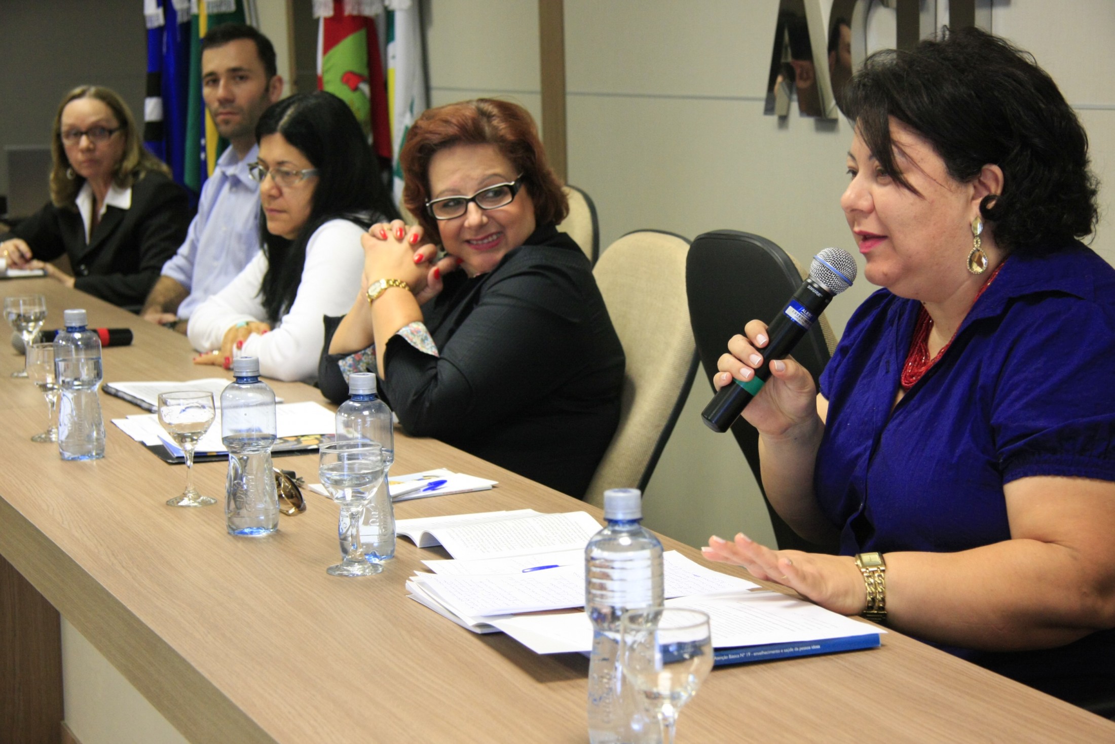Audiência Pública Regional do Fórum Parlamentar em Defesa da Pessoa Idosa - Tubarão/SC