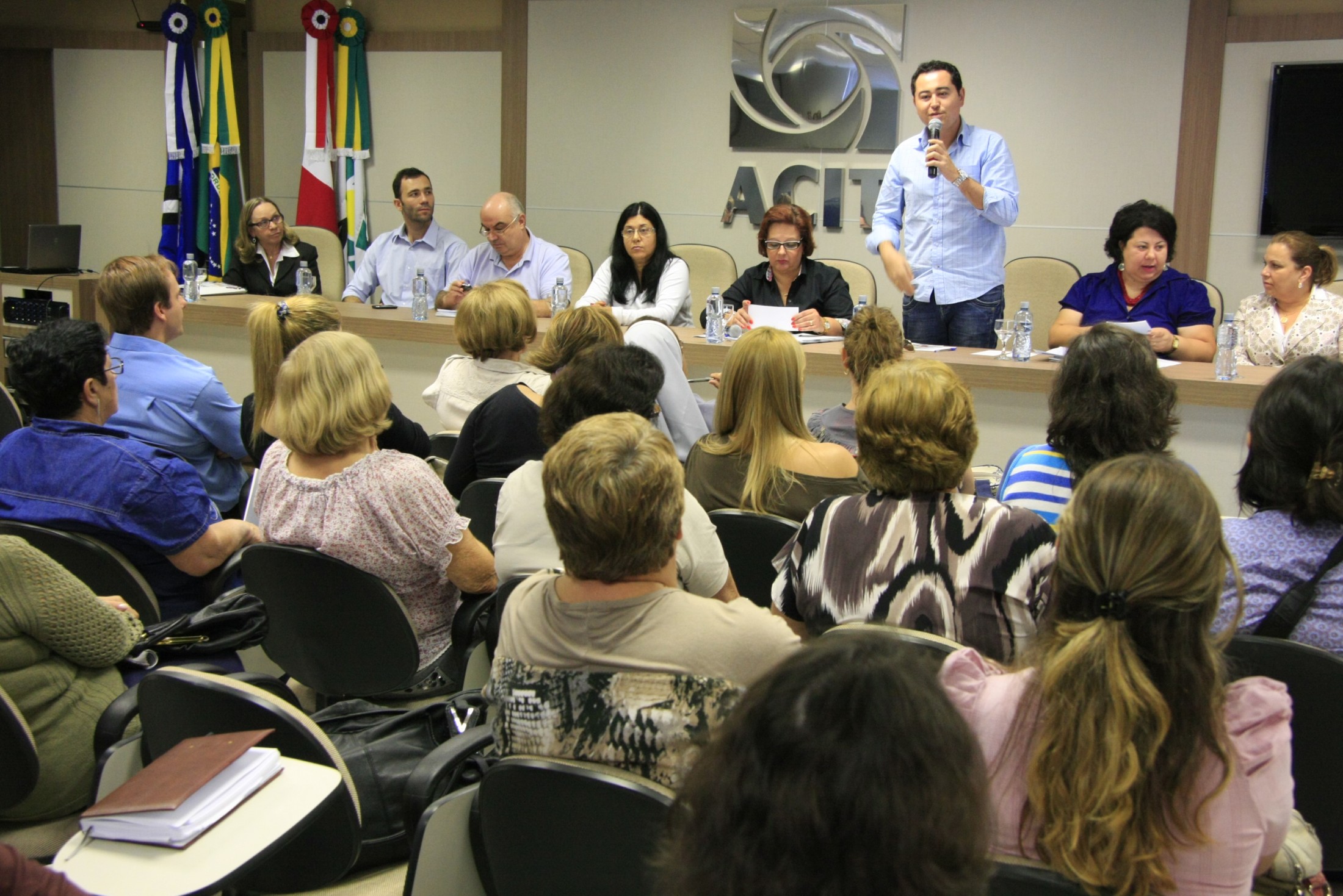 Audiência Pública Regional do Fórum Parlamentar em Defesa da Pessoa Idosa - Tubarão/SC