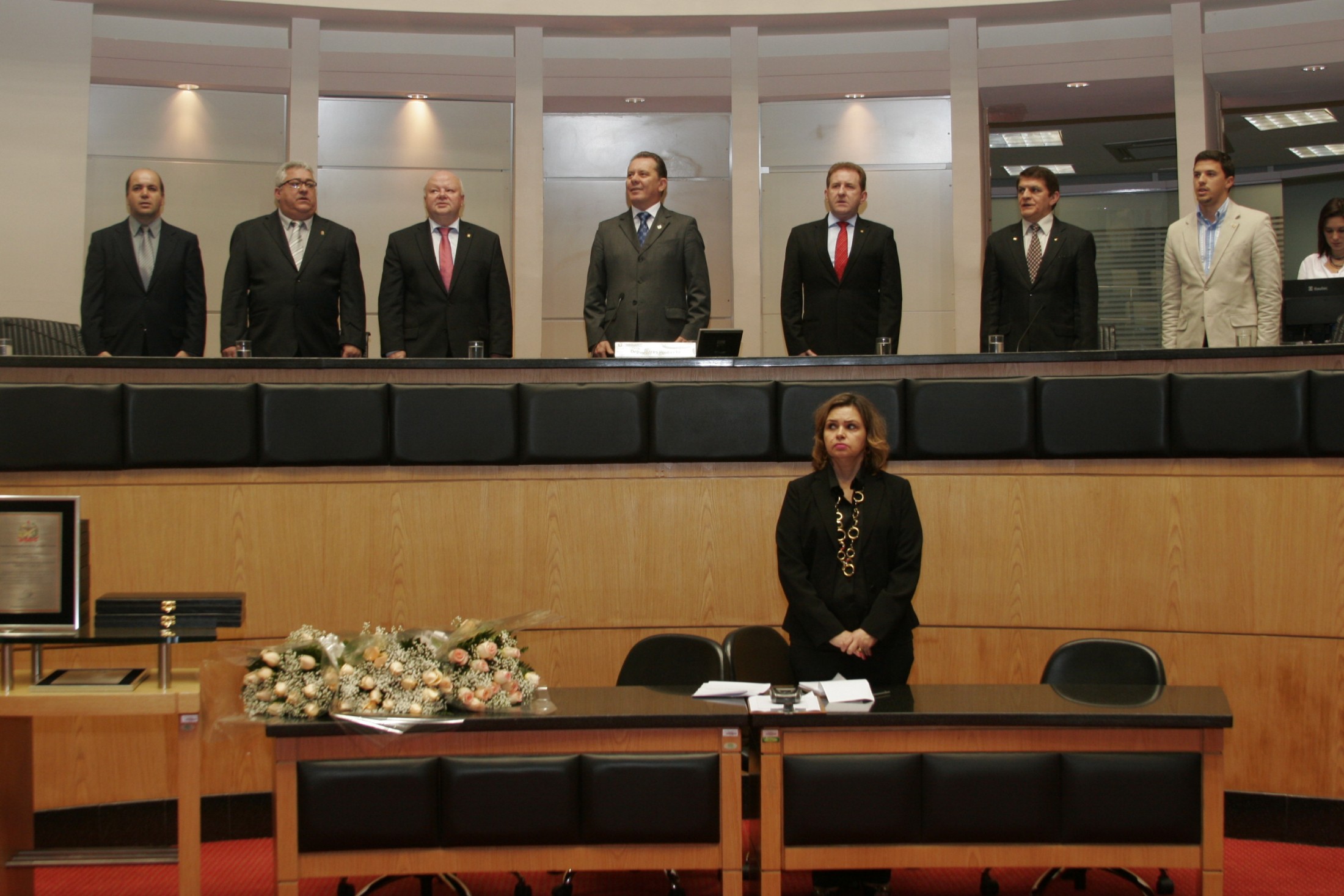 Sessão Especial em homenagem ao Conselho Regional de Corretores de Imóveis do Estado de Santa Catarina e aos Corretores de Imóveis pela passagem dos seus 50 anos de regulamentação da profissão