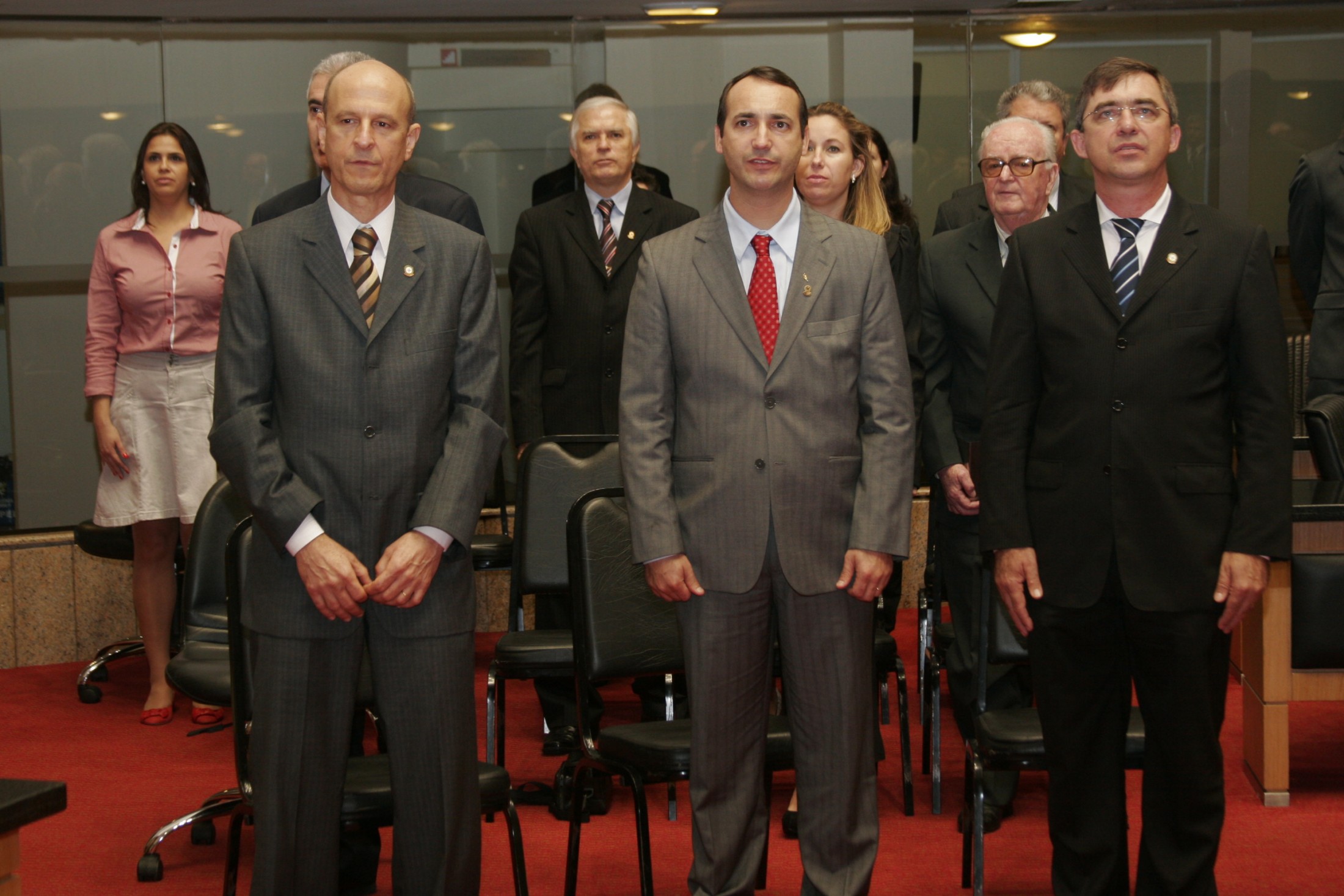 Sessão Especial em homenagem ao Conselho Regional de Corretores de Imóveis do Estado de Santa Catarina e aos Corretores de Imóveis pela passagem dos seus 50 anos de regulamentação da profissão