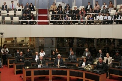 Assembleia Legislativa homenageia CRECI/SC