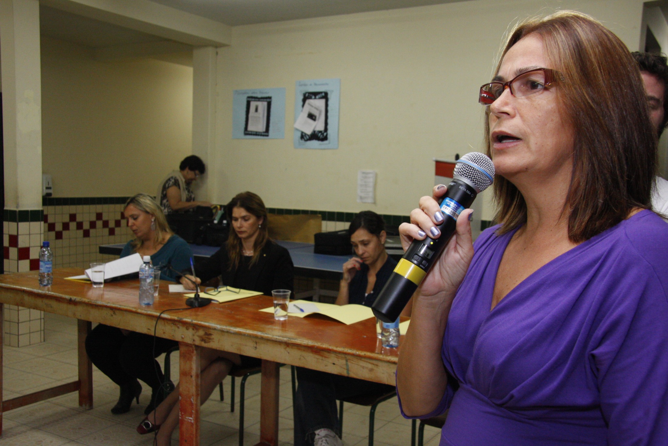 Janete Teixeira - Audiência Pública sobre 