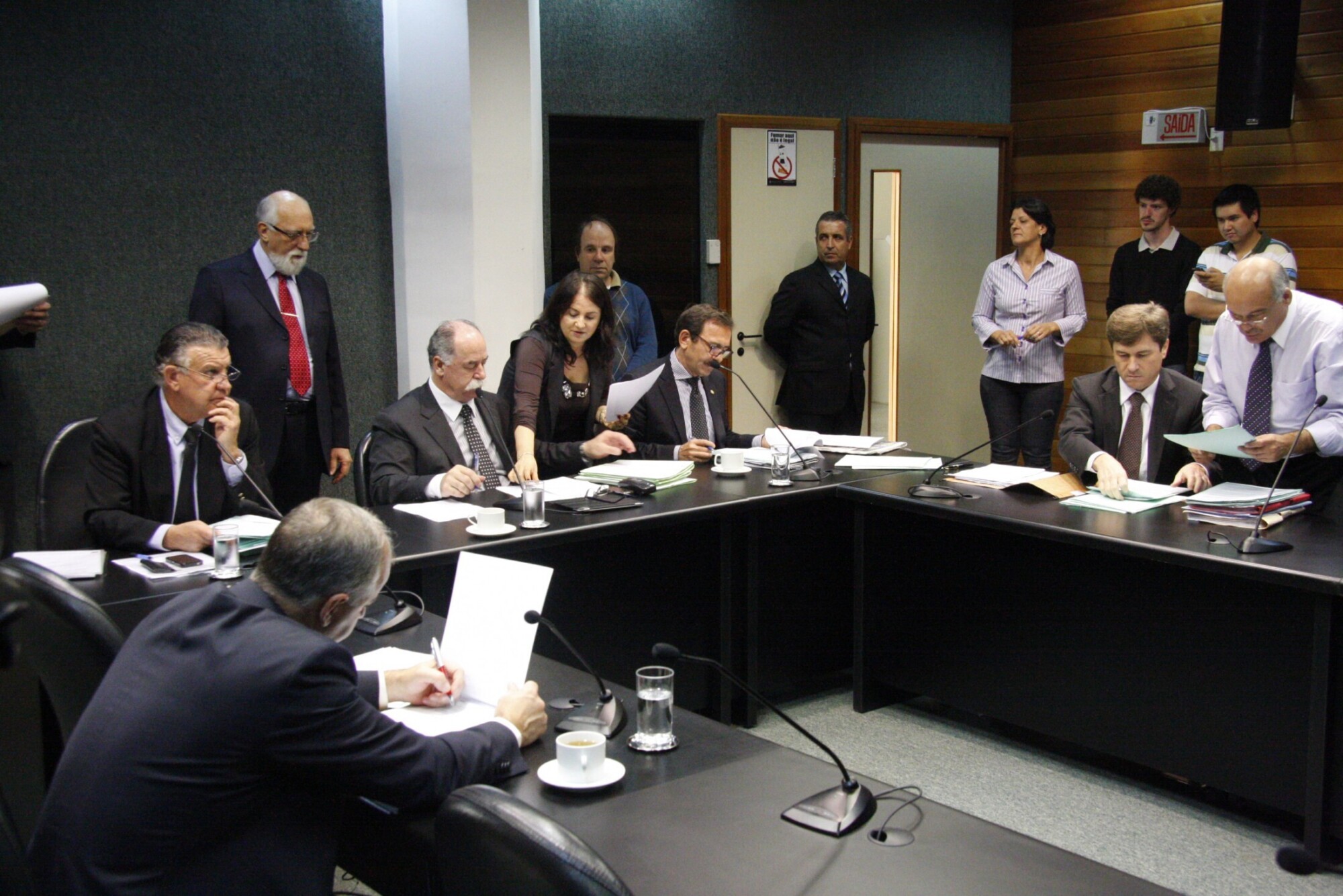 Reunião da Comissão de Constituição e Justiça