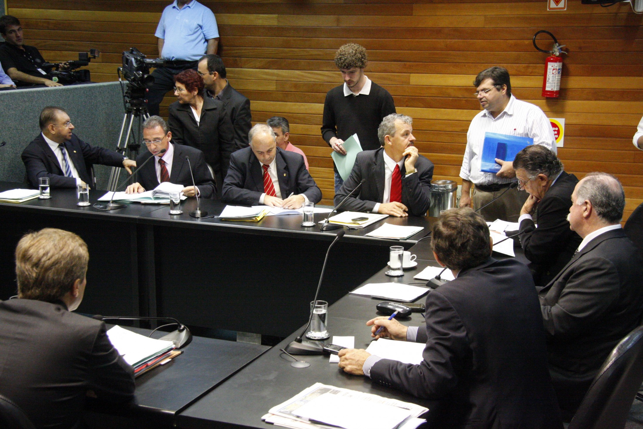 Reunião da Comissão de Constituição e Justiça