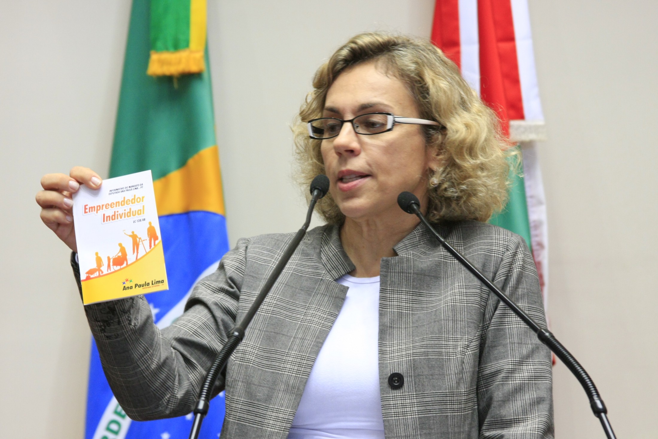 Deputada Ana Paula Lima (PT)