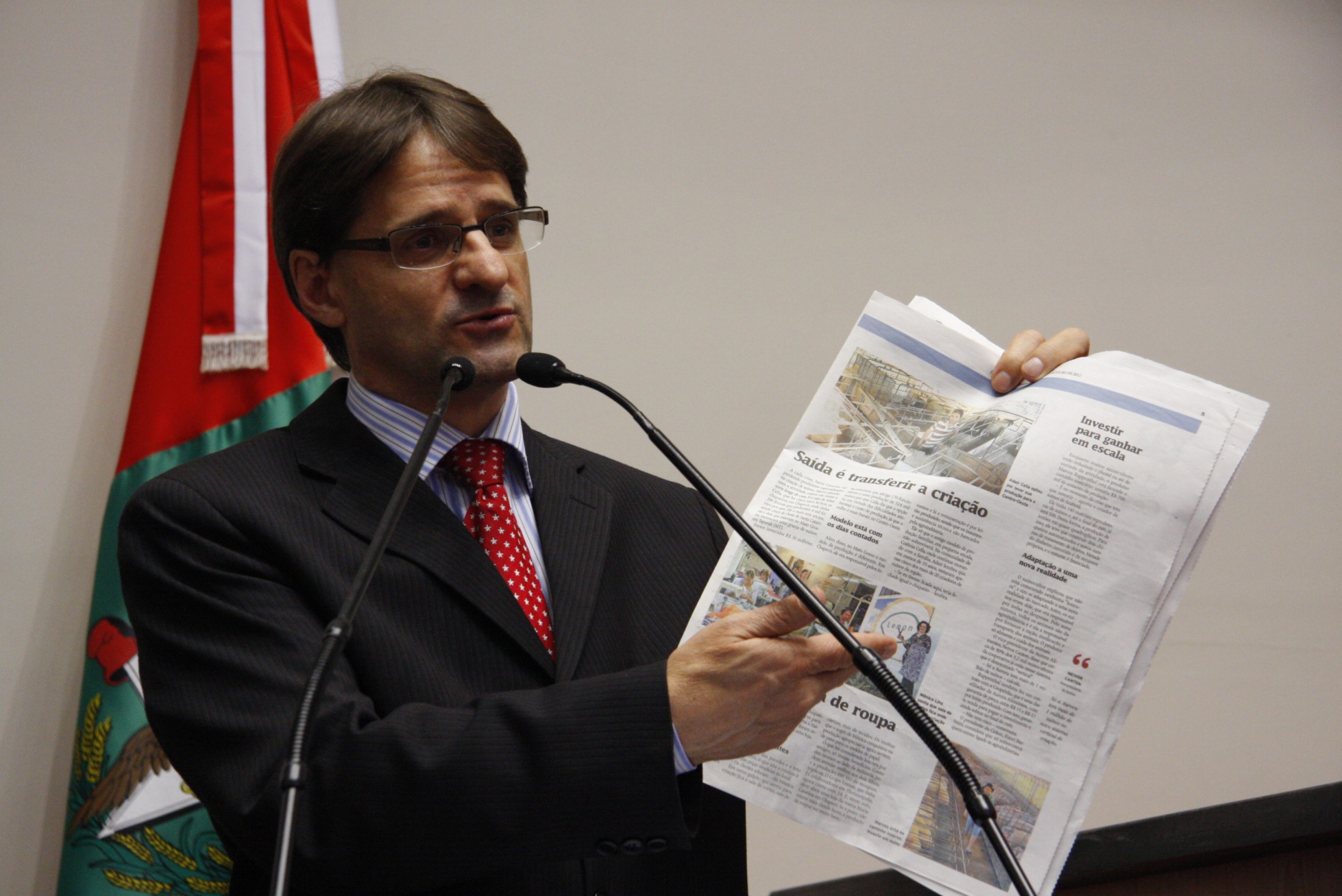 Deputado Neodi Saretta (PT)