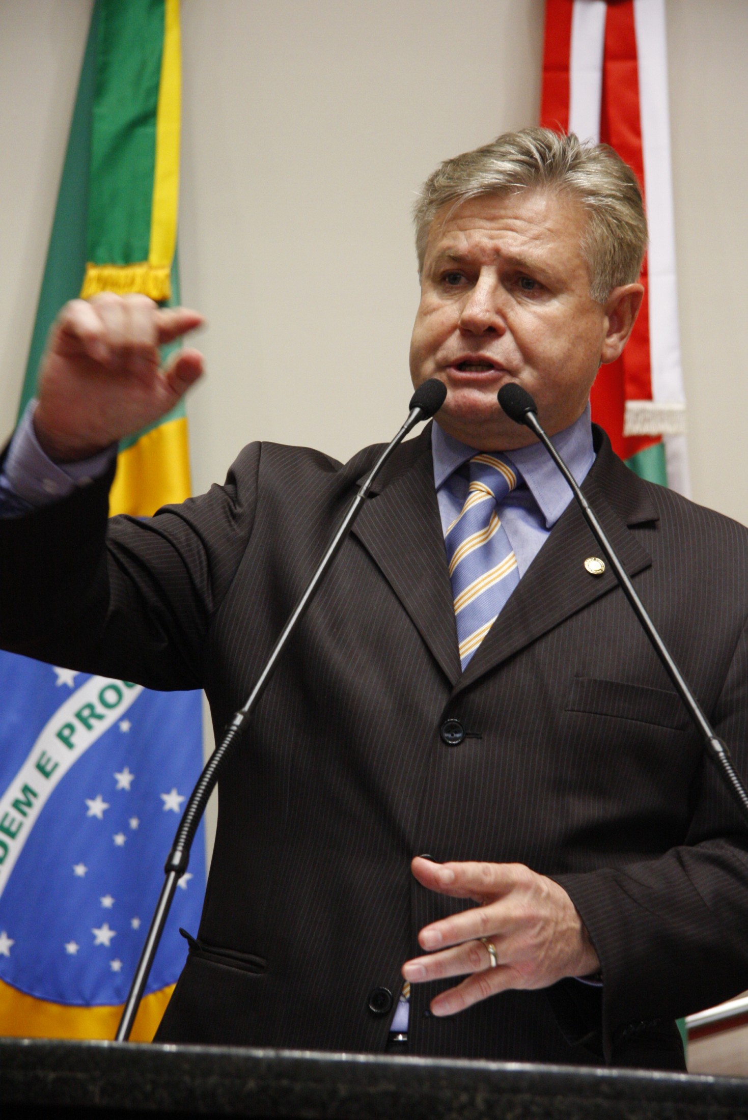 Deputado Nilso Berlanda (DEM)