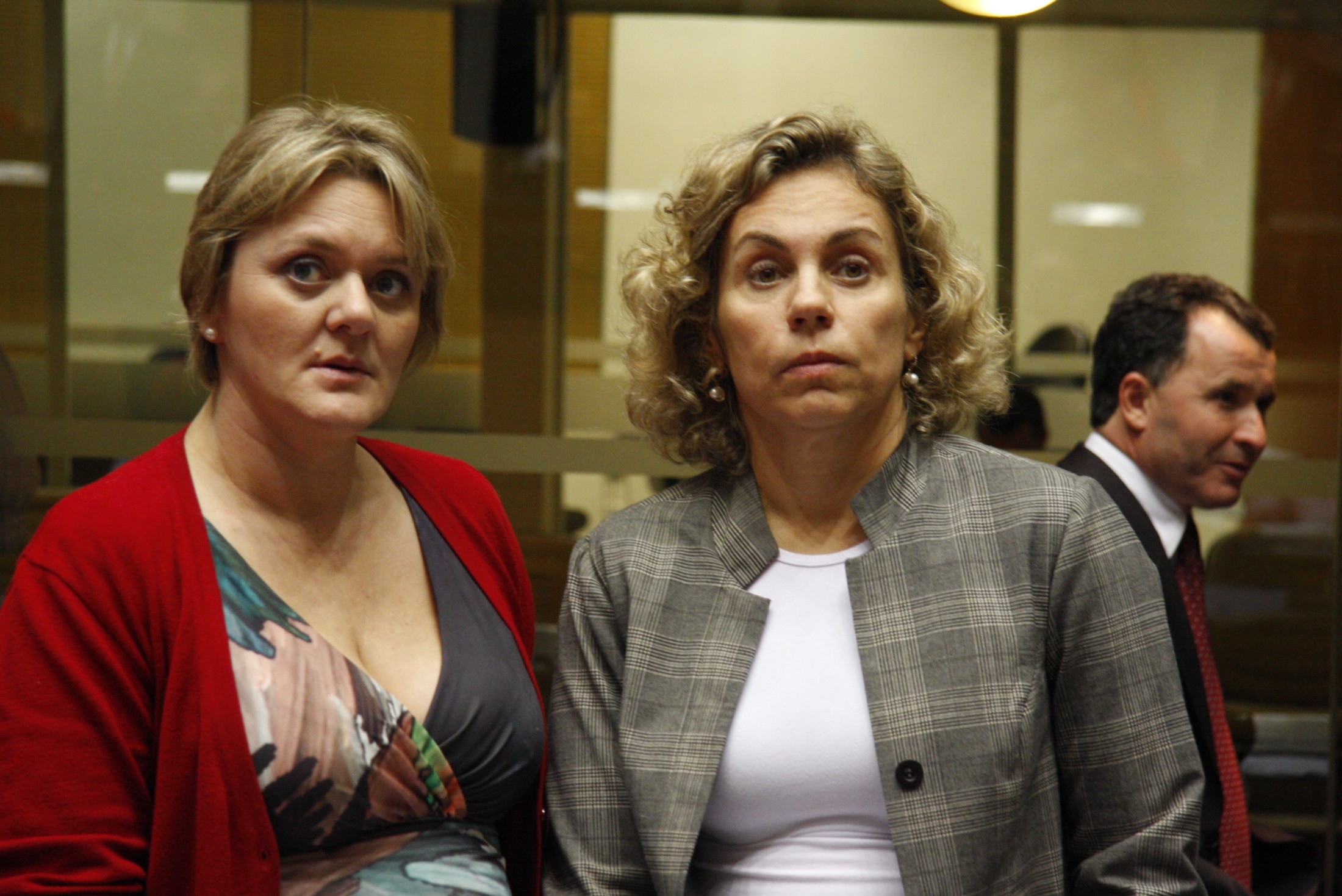 Deputadas Luciane Carminatti e Ana Paula (PT)