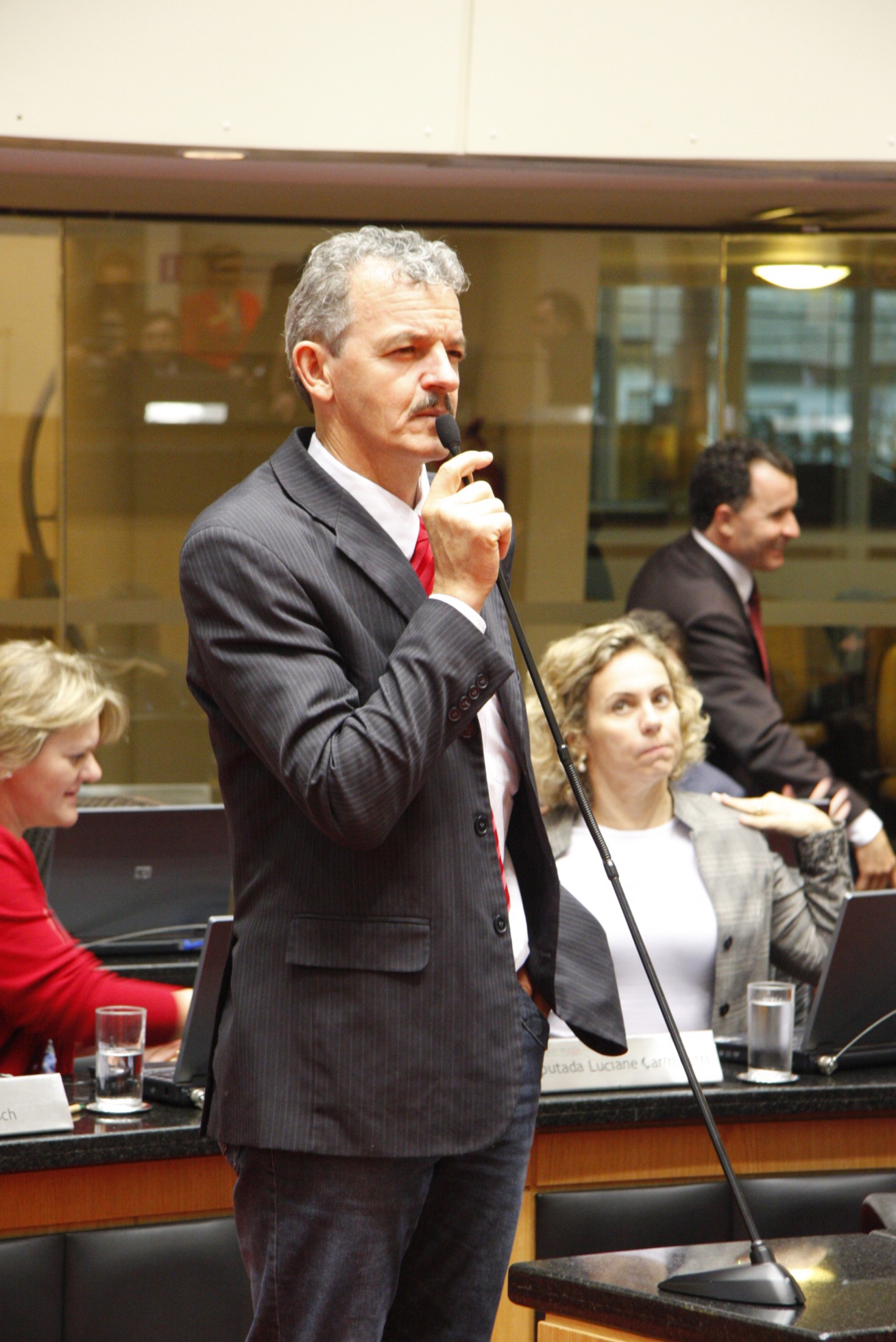 Deputado Dirceu Dresch (PT)