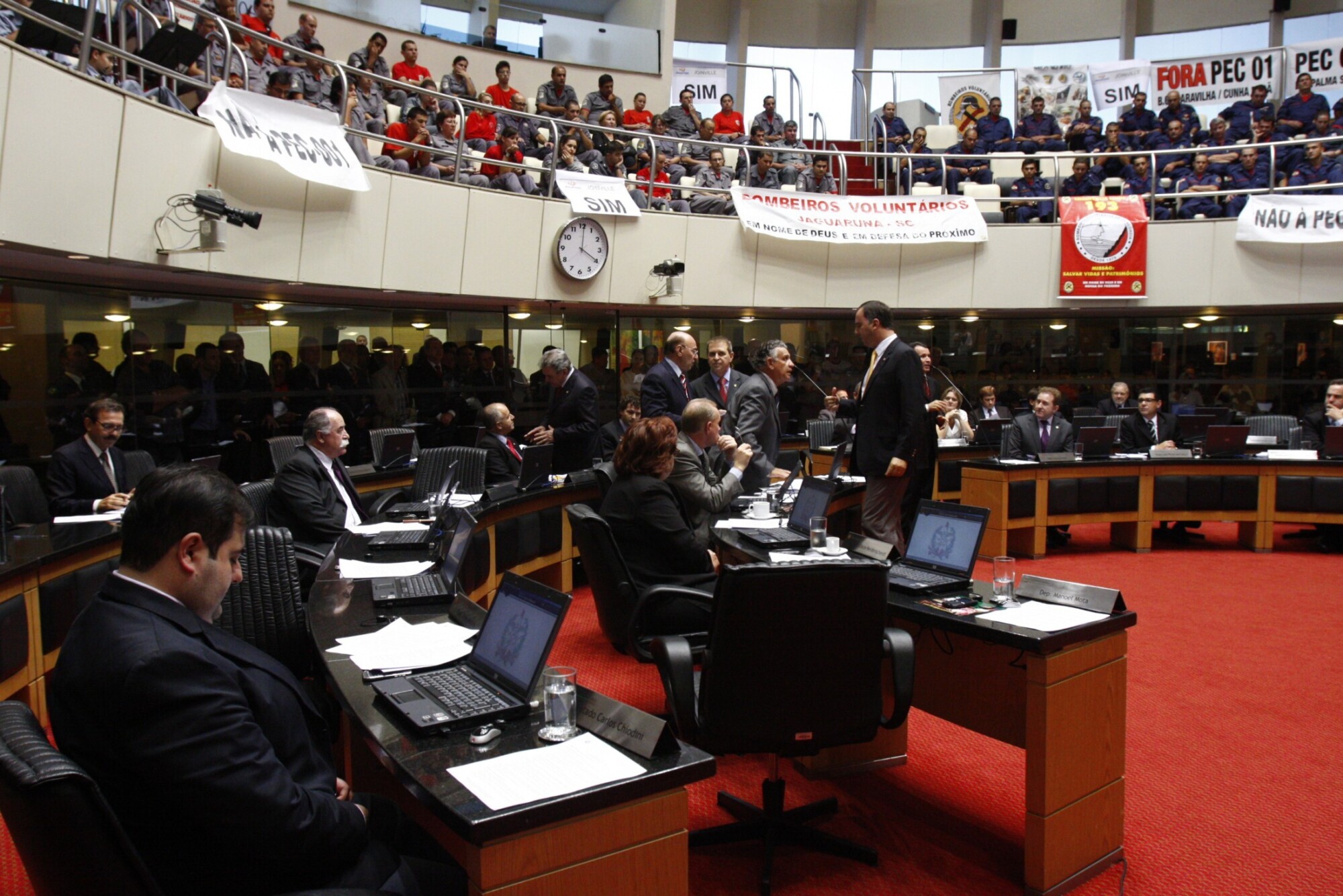 PEC dos Bombeiros será votada hoje