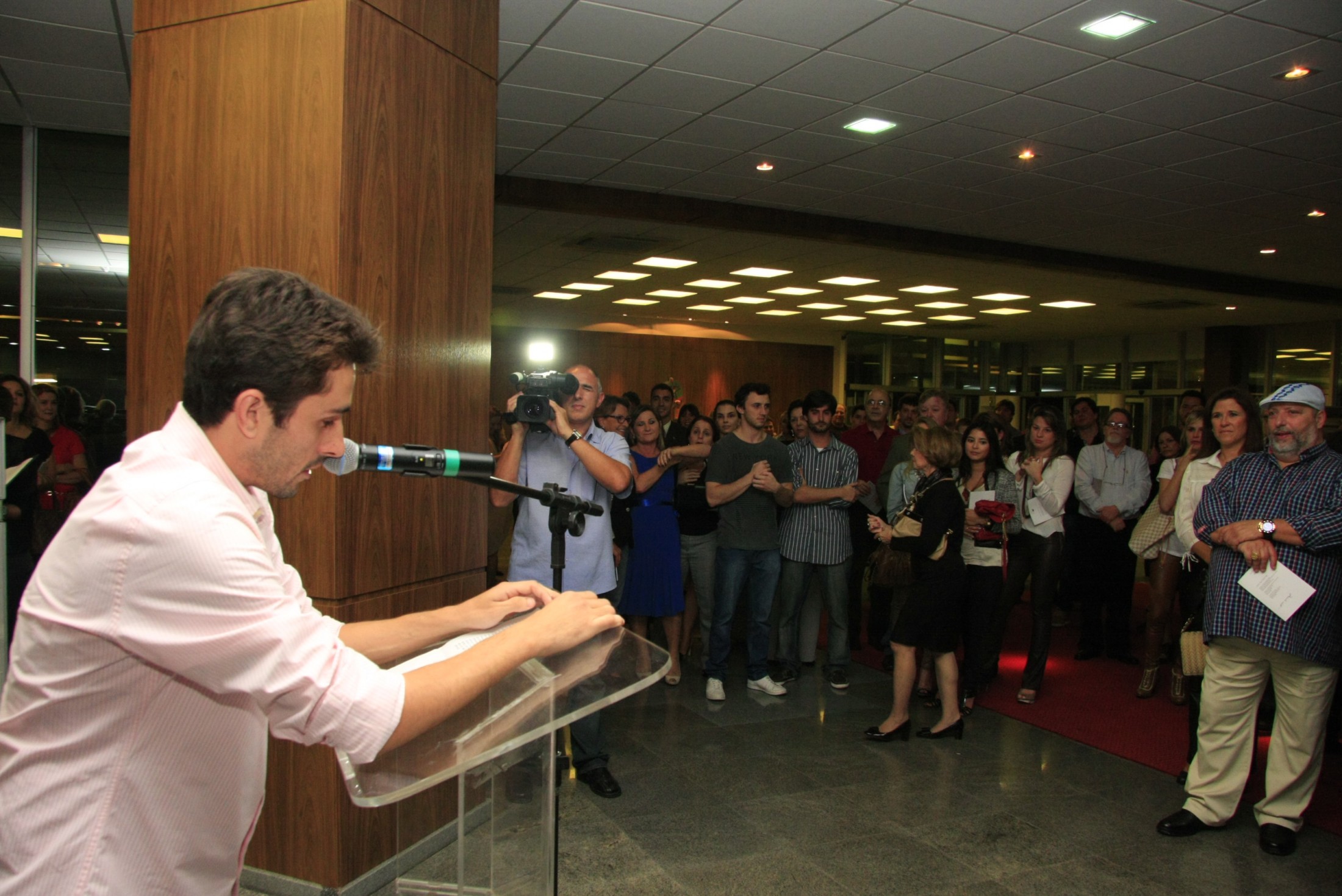 Lançamento do livro 