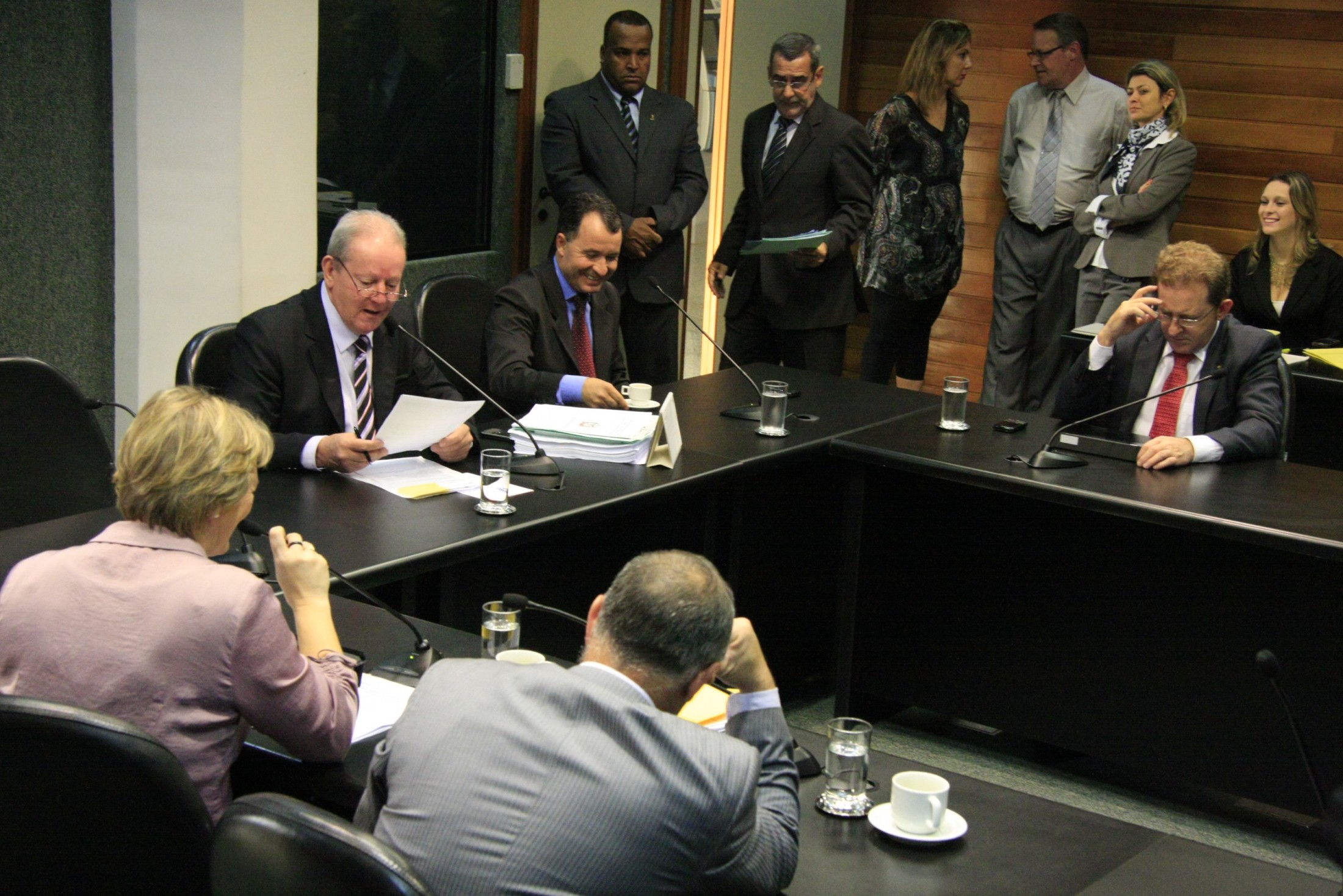 Reunião da Comissão de Finanças