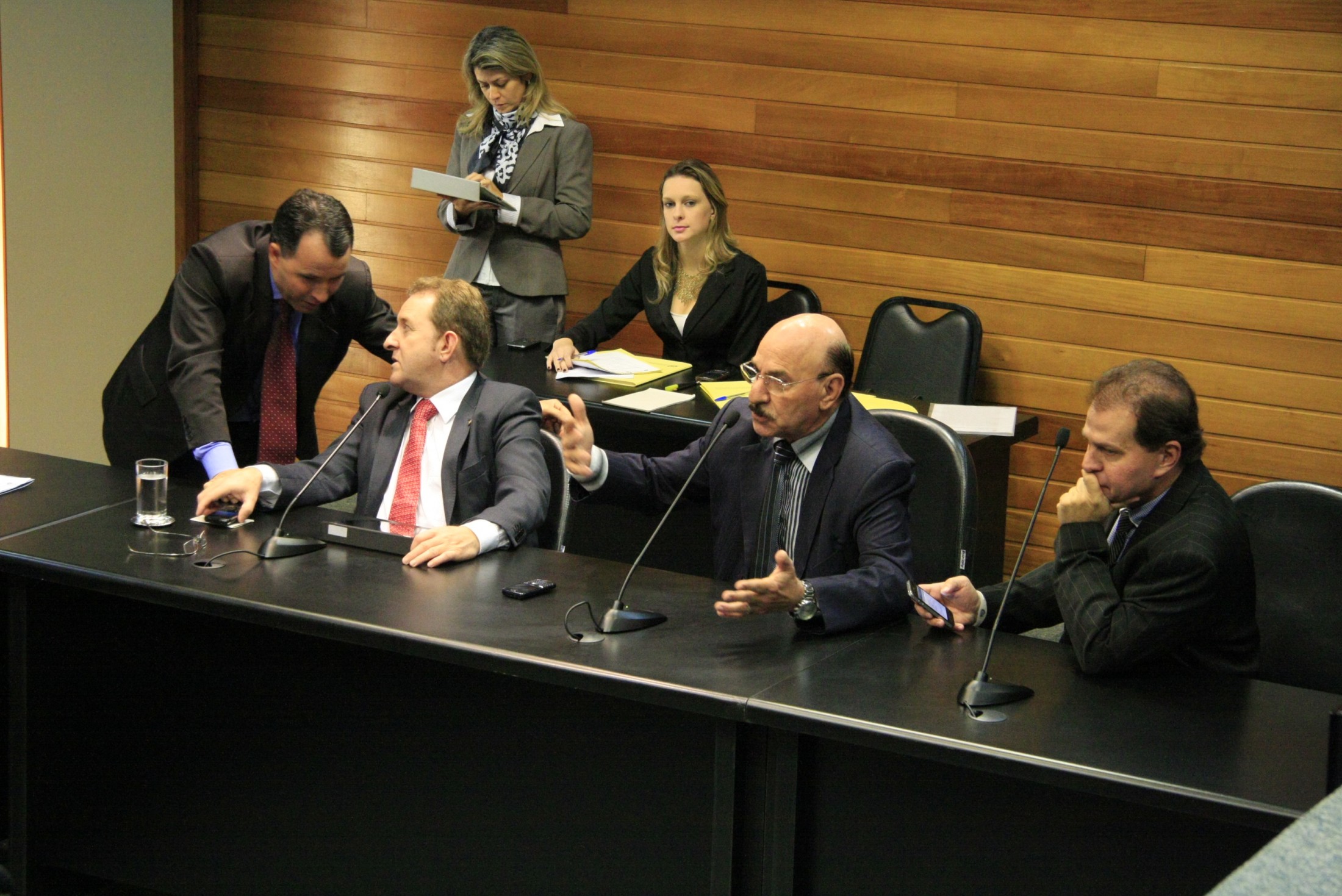Reunião da Comissão de Finanças