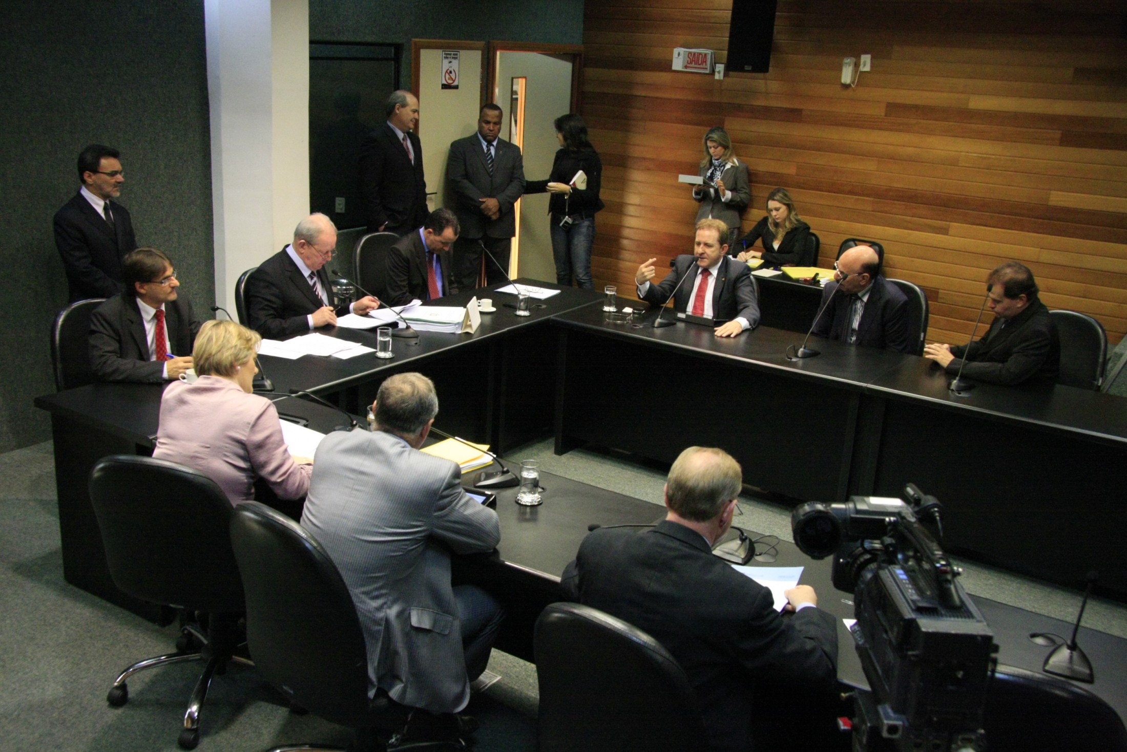 Reunião da Comissão de Finanças