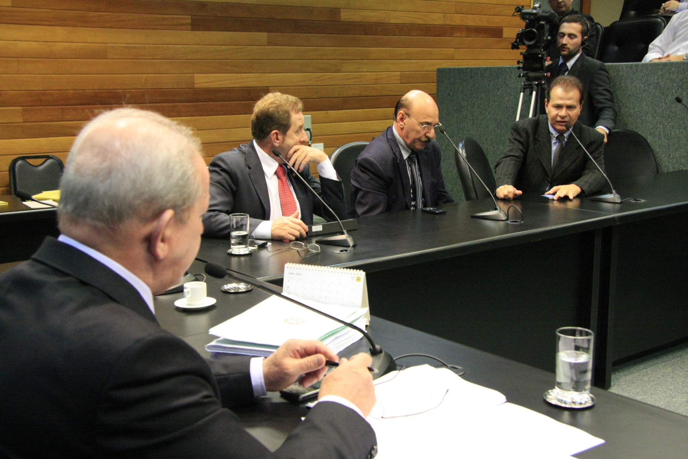 Reunião da Comissão de Finanças
