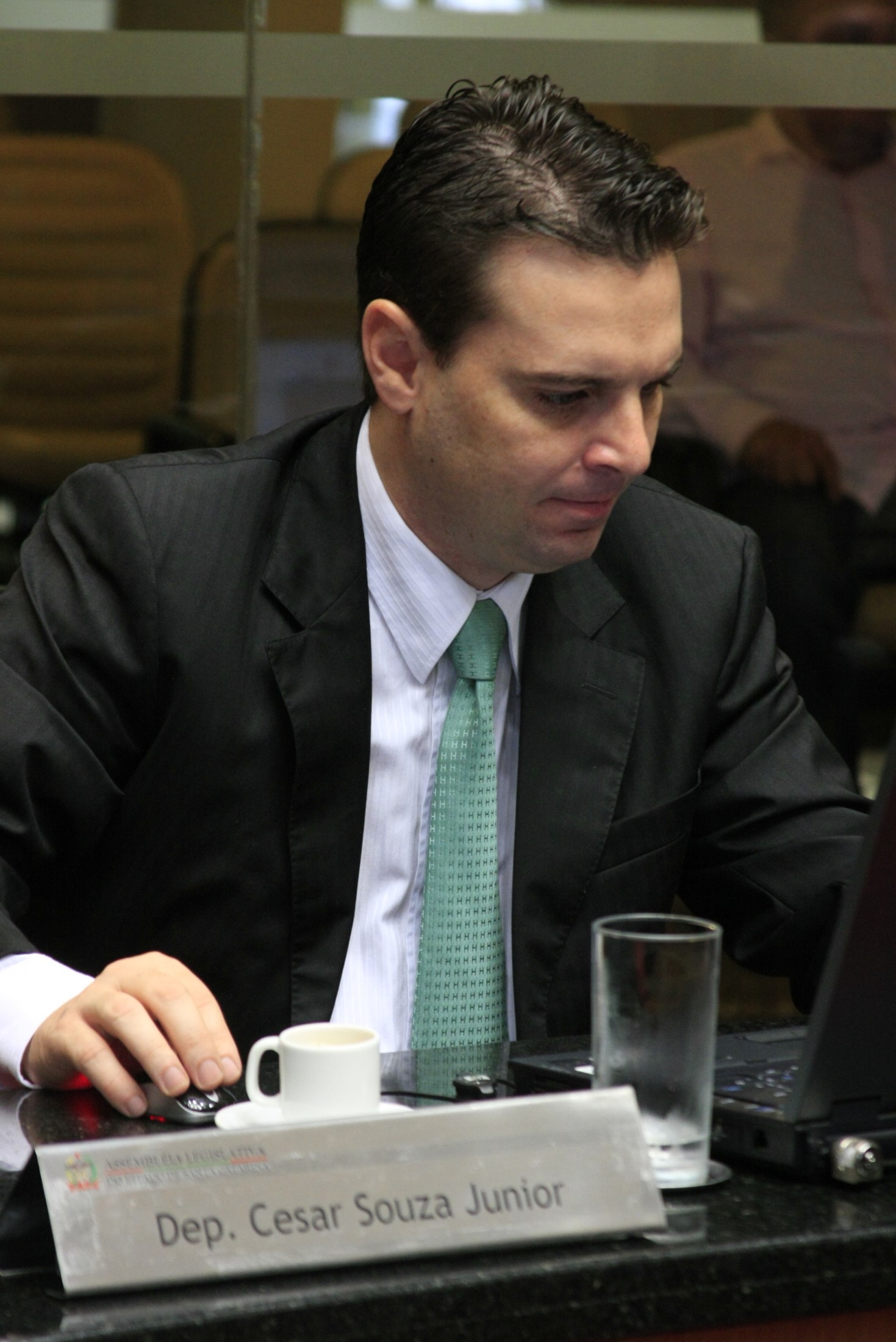 Deputado Cesar Souza Junior (PSD)