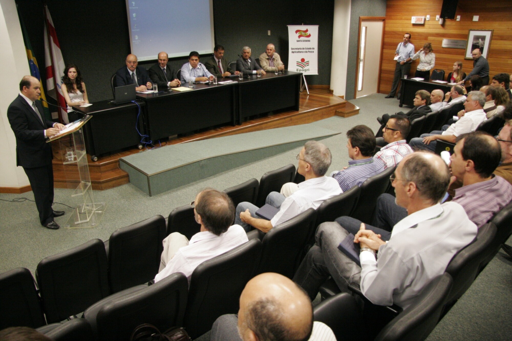 Audiência Pública - Criação da Câmara Setorial da Cadeia Produtiva do Arroz