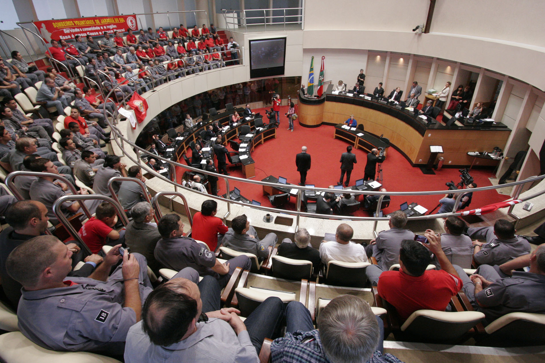 PEC dos Bombeiros - Sessão Ordinária