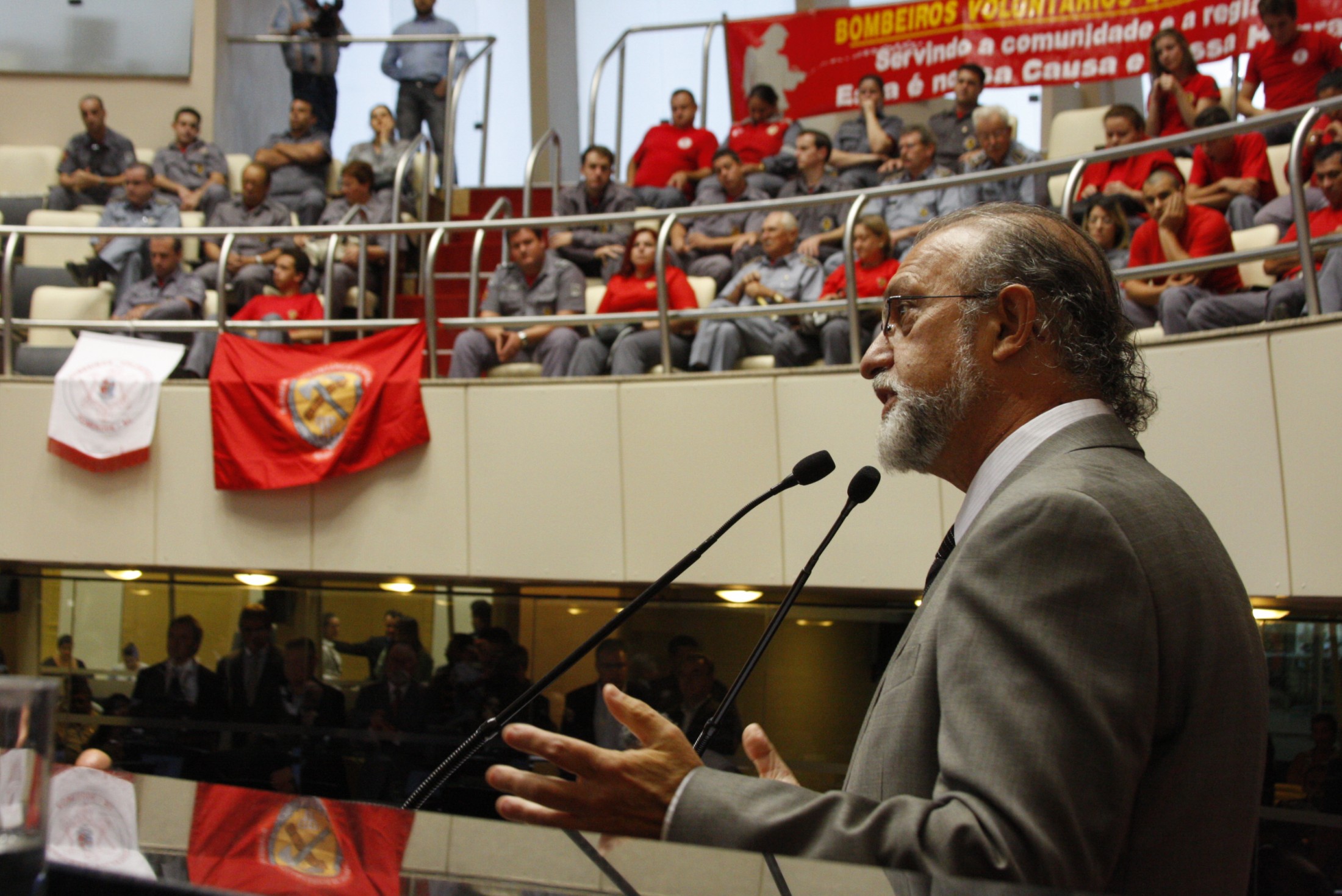 Votação da PEC dos Bombeiros - SC