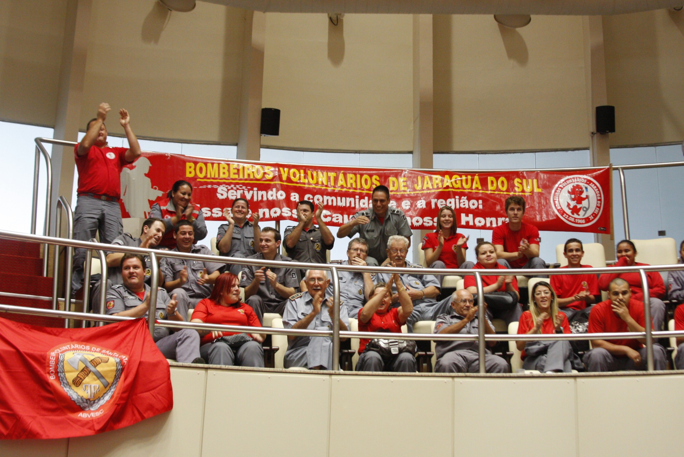 Votação da PEC dos Bombeiros - SC
