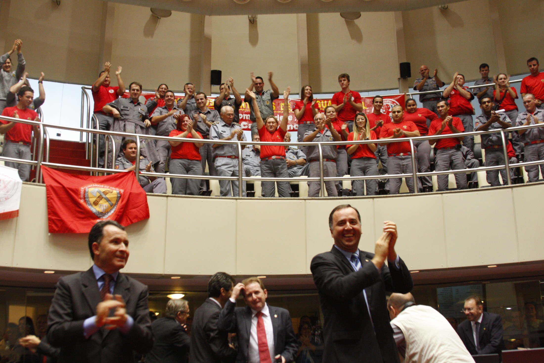 Votação da PEC dos Bombeiros - SC