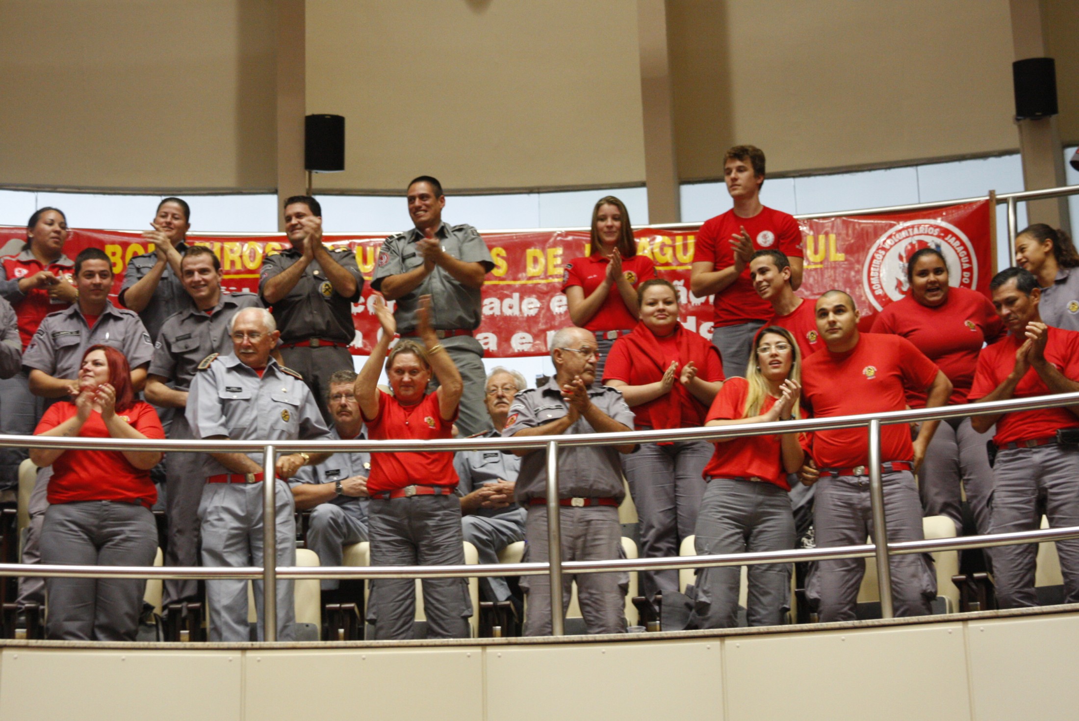 Votação da PEC dos Bombeiros - SC
