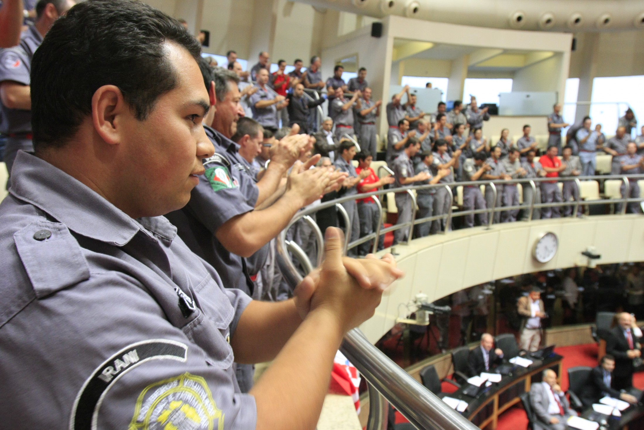 Votação da PEC dos Bombeiros - SC