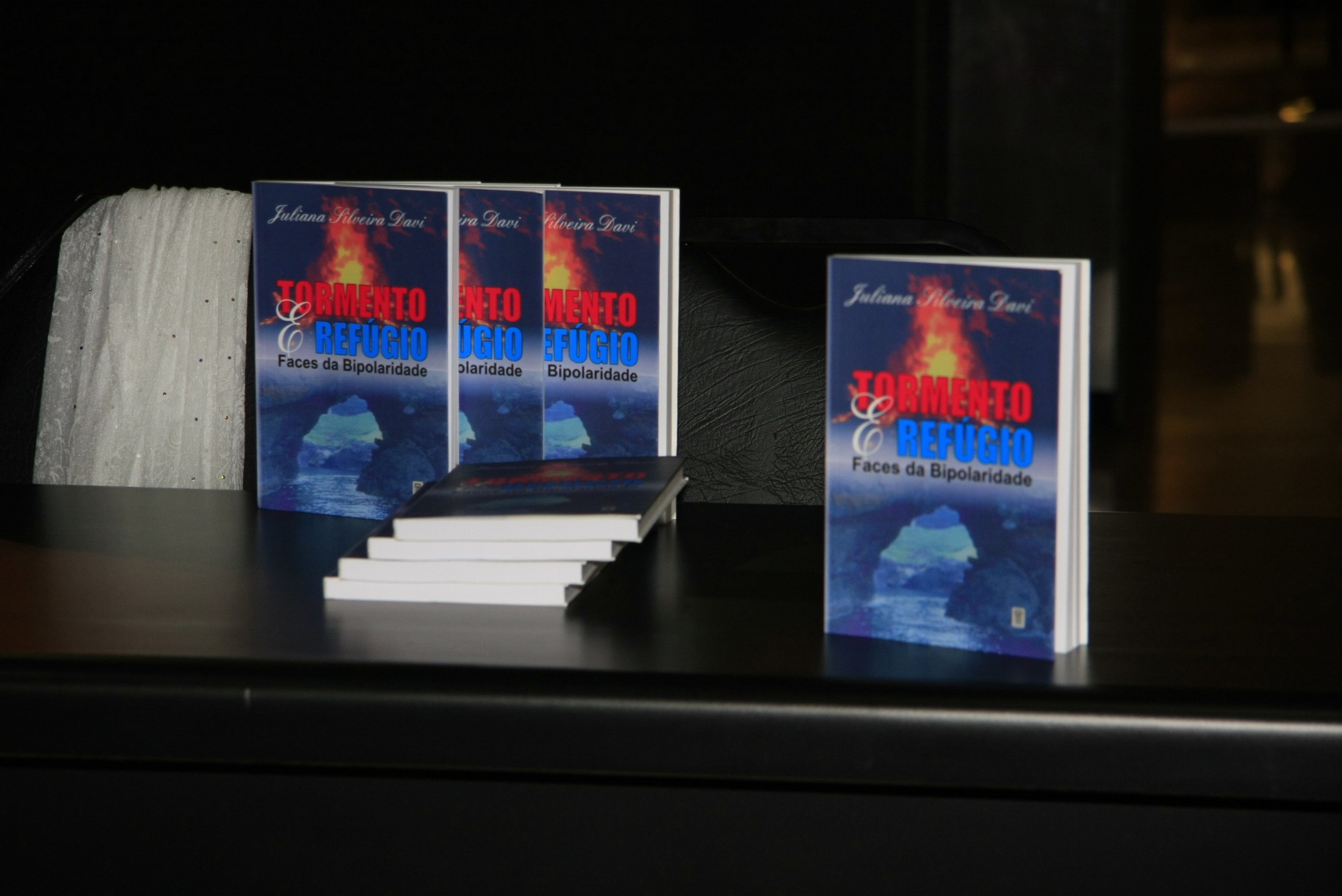 Livro Tormento & Refúgio: Faces da Bipolaridade