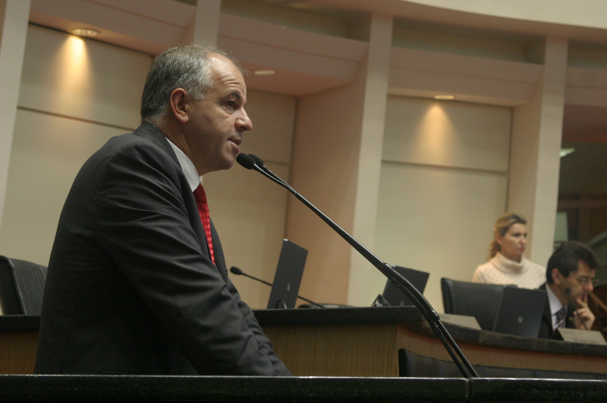 Sessão Ordinária - Plenário Osni Regis - Deputado Sargento Amauri Soares (PDT)