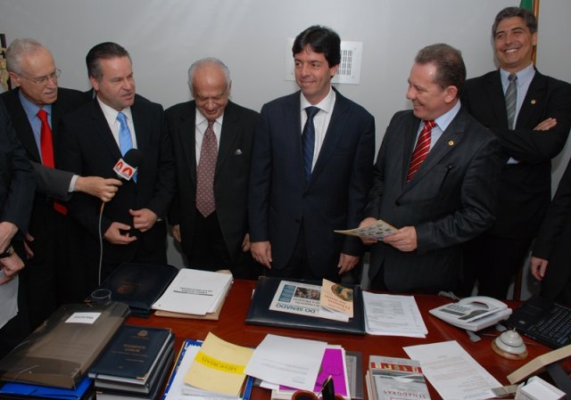 Deputados estaduais em Brasília