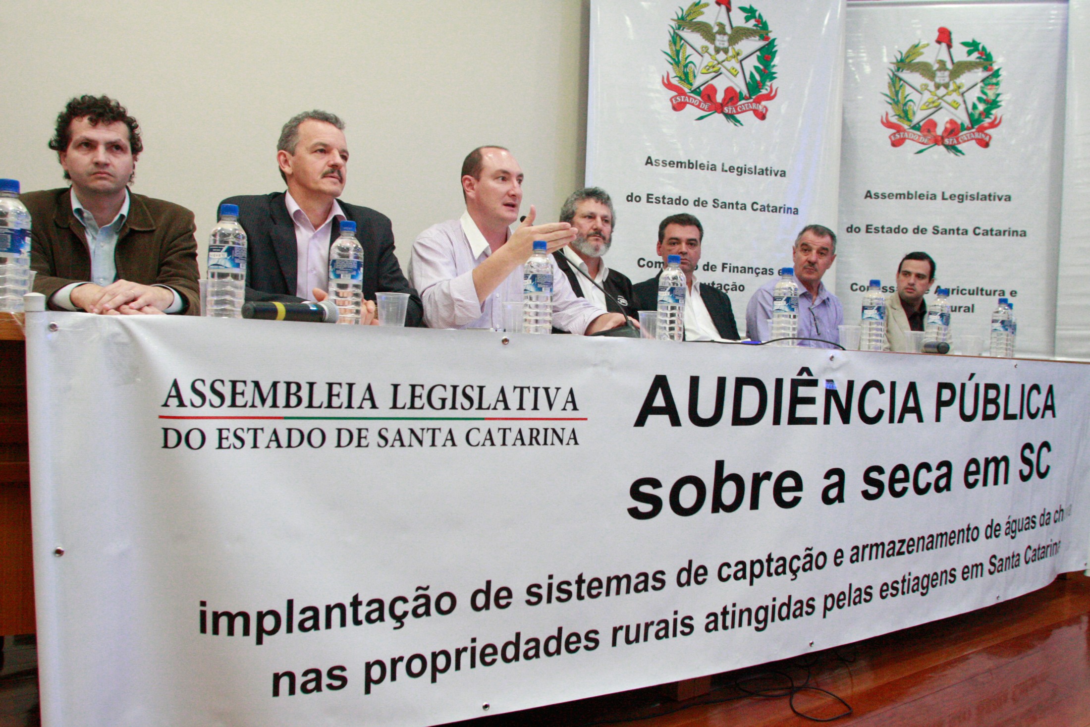 Audiência Pública – Secas em Santa Catarina