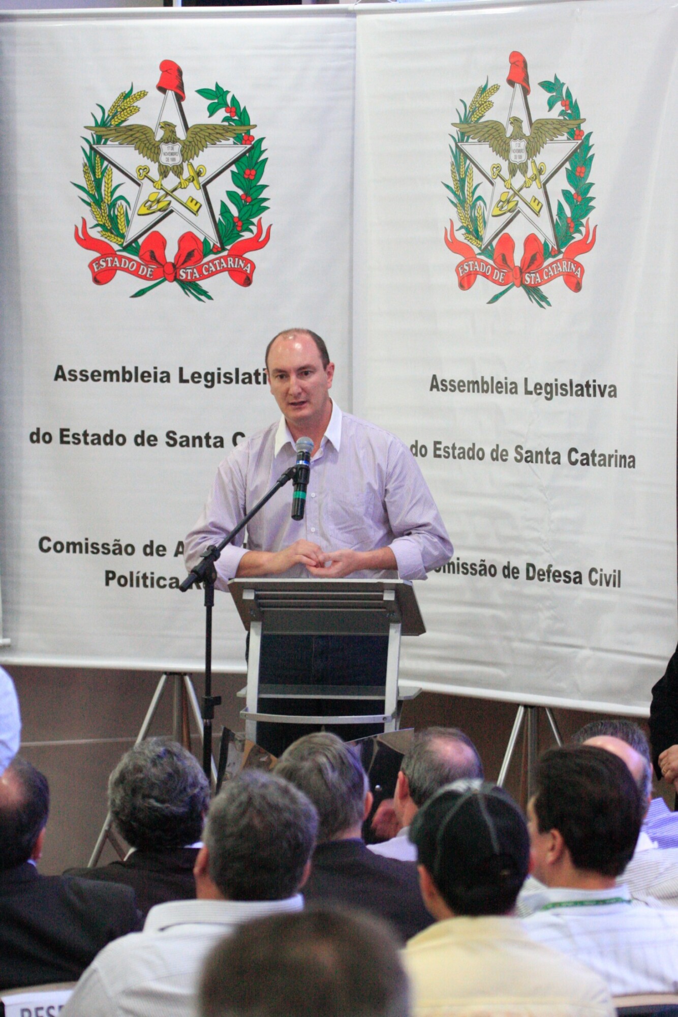 Audiência Pública - Secas em Santa Catarina