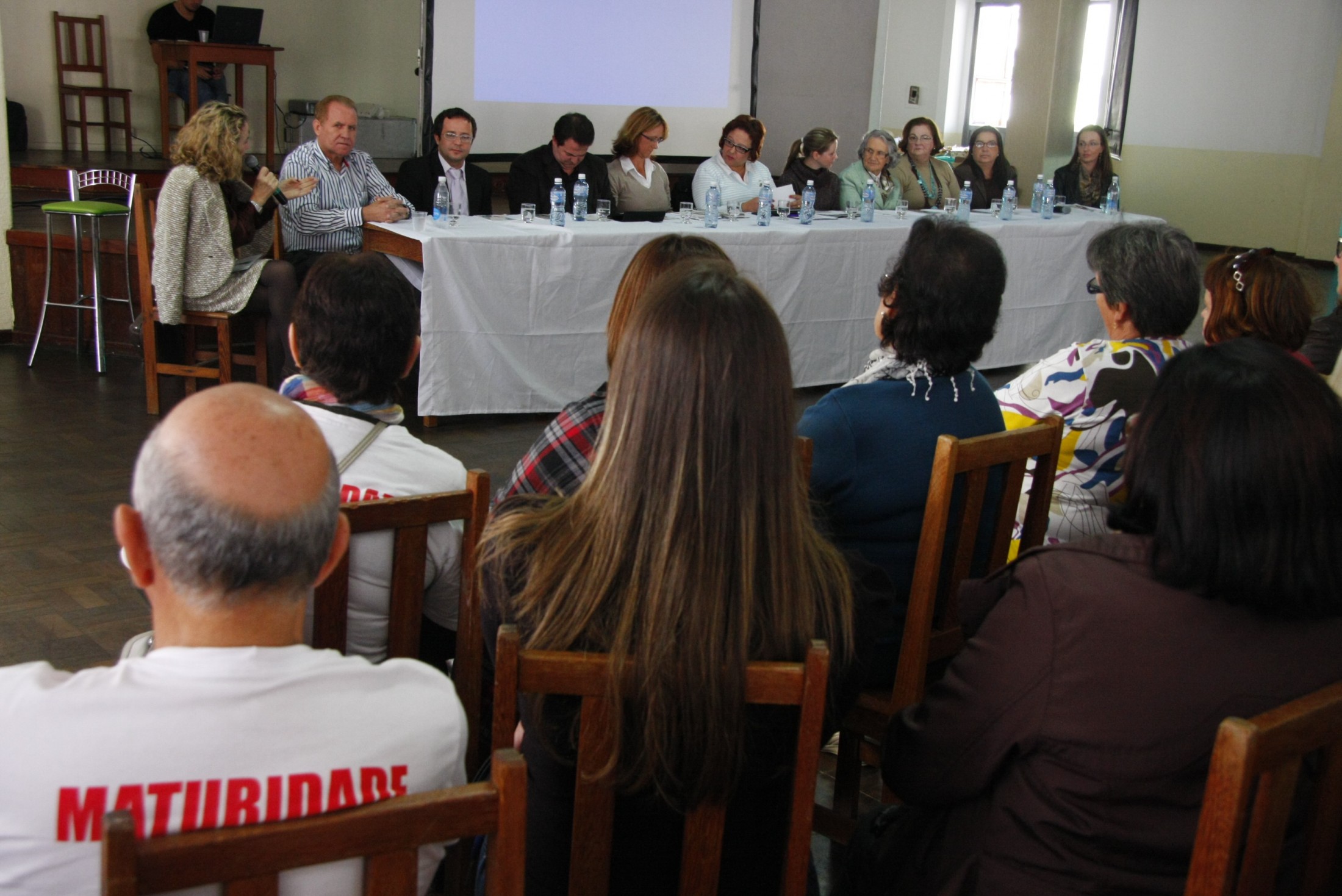 Audiência Pública Regional do Fórum Parlamentar em Defesa da Pessoa Idosa - Palhoça