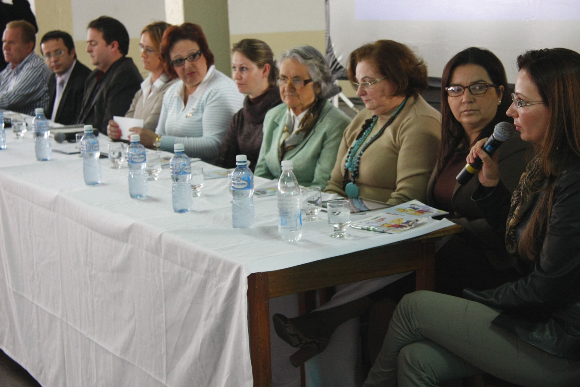 Audiência Pública Regional do Fórum Parlamentar em Defesa da Pessoa Idosa - Palhoça