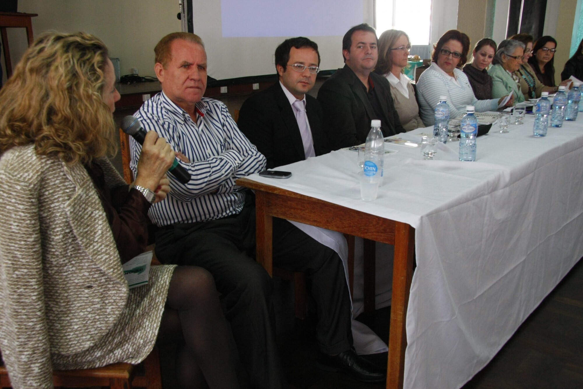 Audiência Pública Regional do Fórum Parlamentar em Defesa da Pessoa Idosa - Palhoça