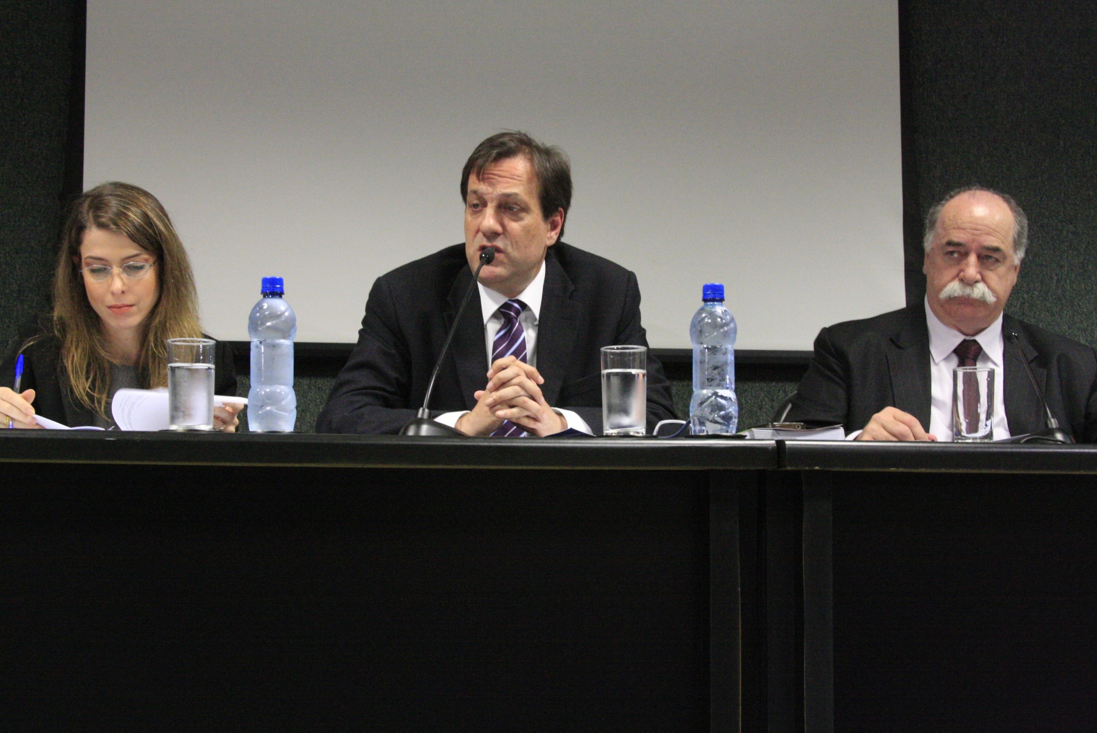 Audiência Pública a fim de discutir sobre a Implantação da Defensoria Pública de Santa Catarina