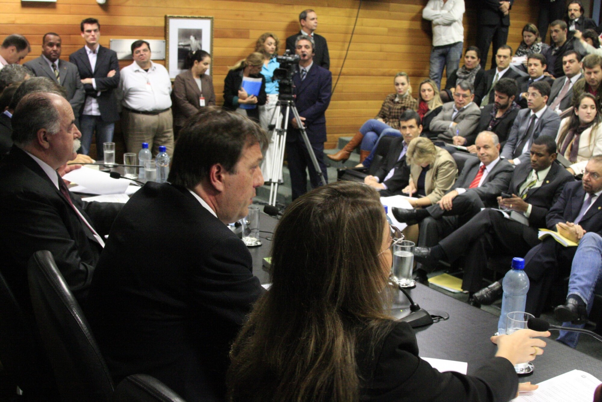 Audiência Pública a fim de discutir sobre a Implantação da Defensoria Pública de Santa Catarina